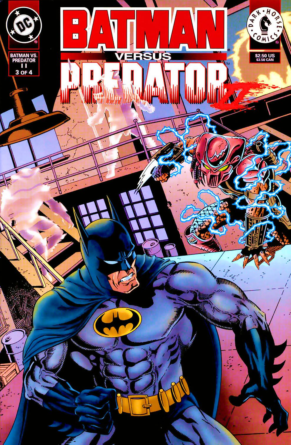 Read online Batman Versus Predator II: Bloodmatch comic -  Issue #3 - 1