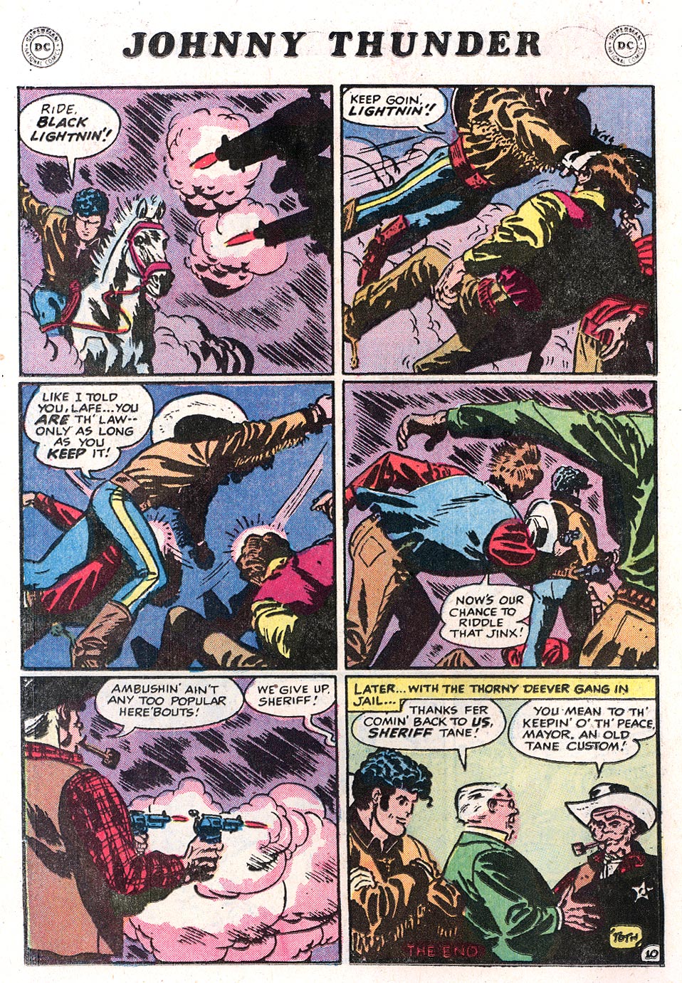 Read online Johnny Thunder comic -  Issue #1 - 14
