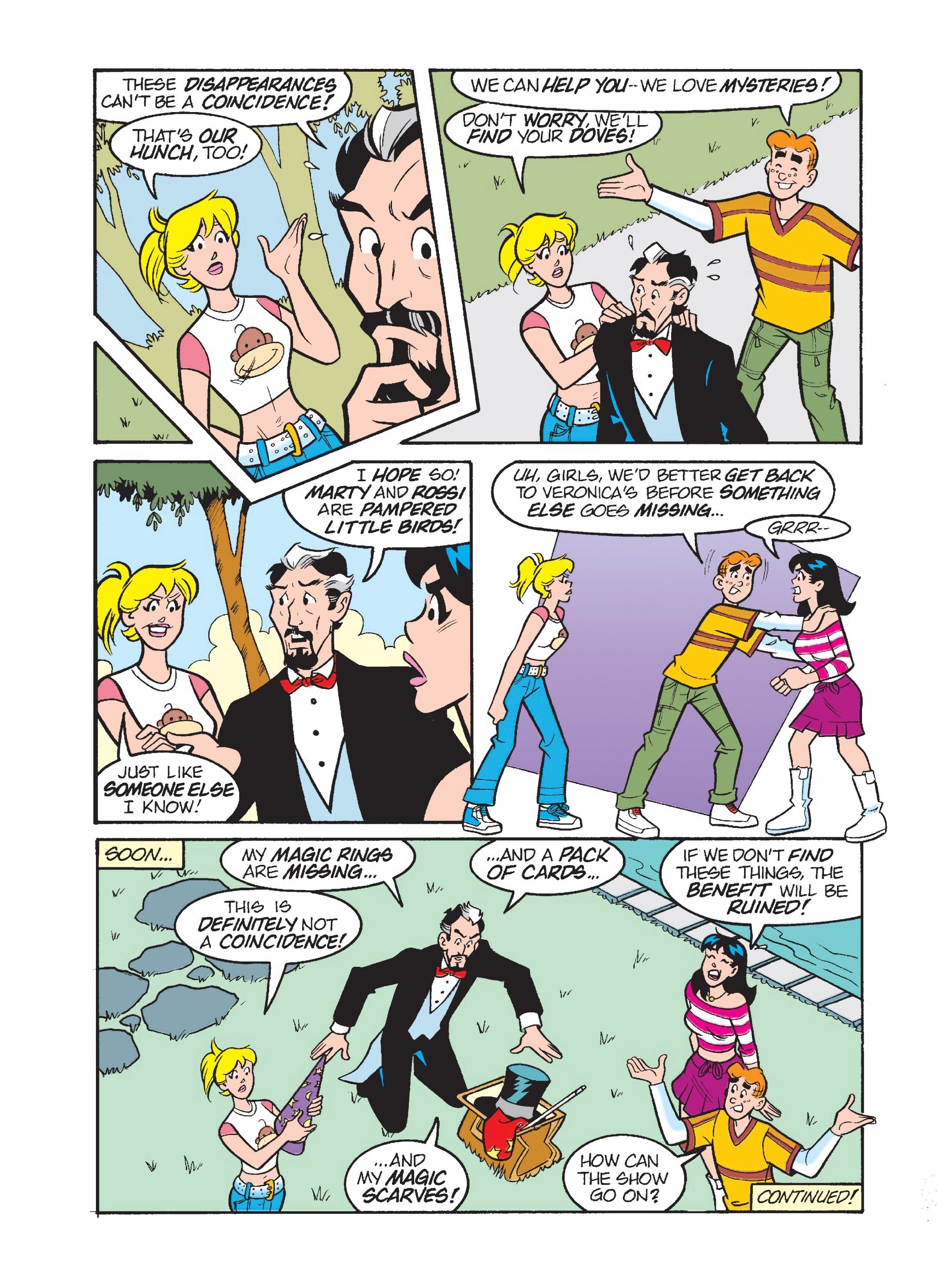 Read online Archie & Friends Double Digest comic -  Issue #27 - 6
