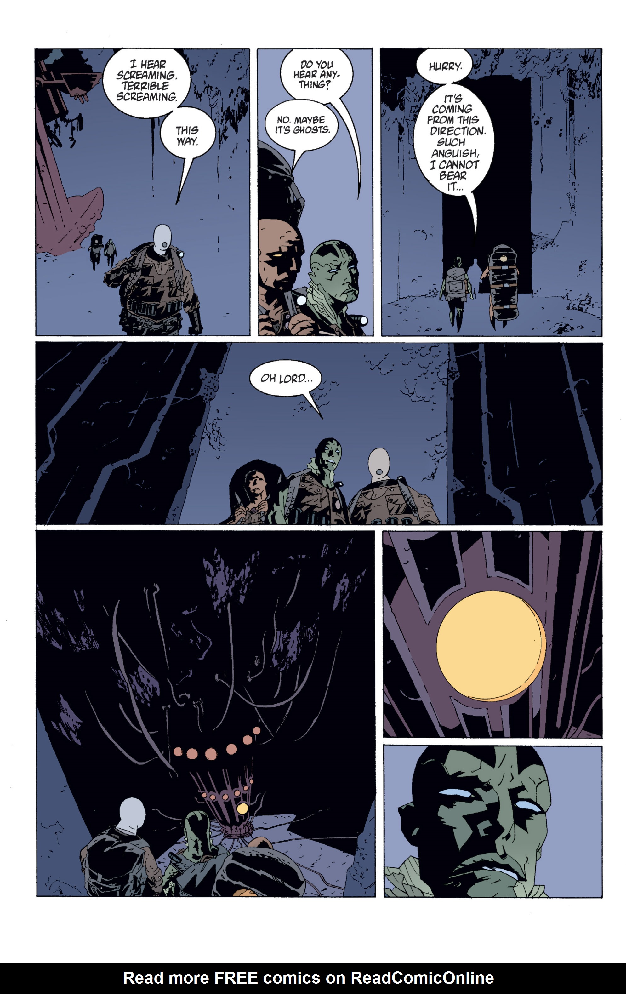 Read online B.P.R.D. (2003) comic -  Issue # TPB 1 - 56