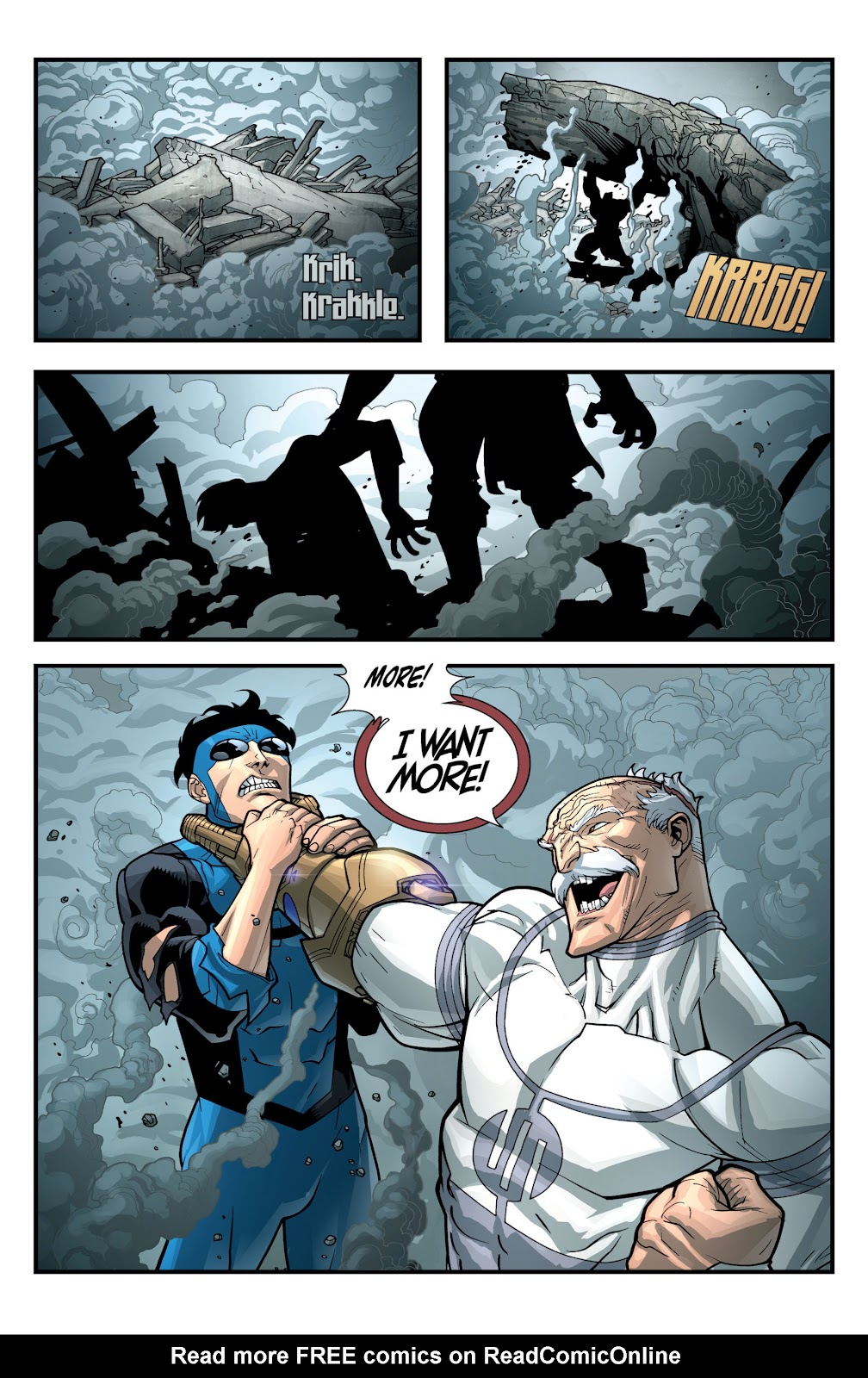 Invincible (2003) issue 62 - Page 8