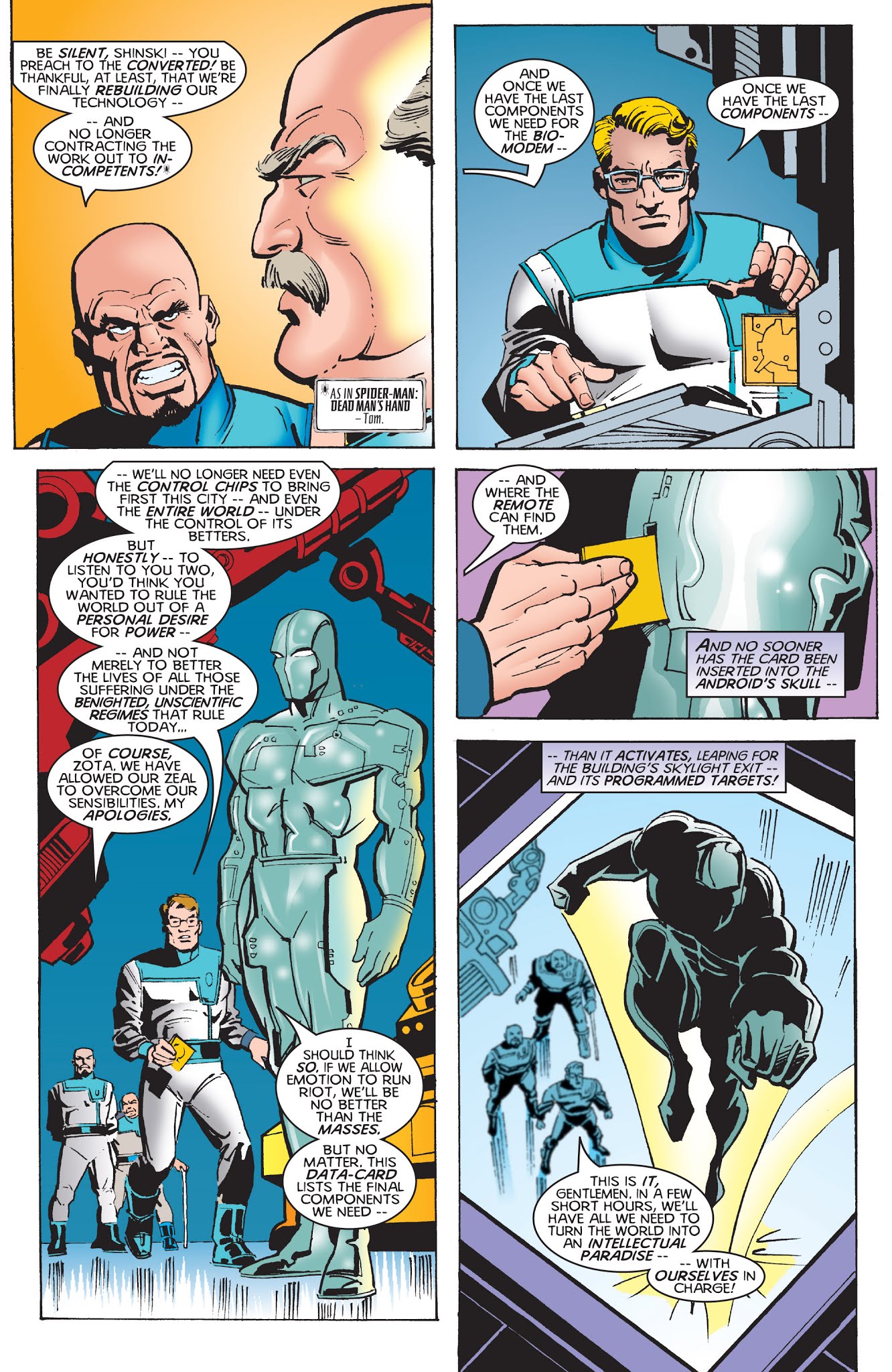 Read online Thunderbolts Classic comic -  Issue # TPB 1 (Part 2) - 6