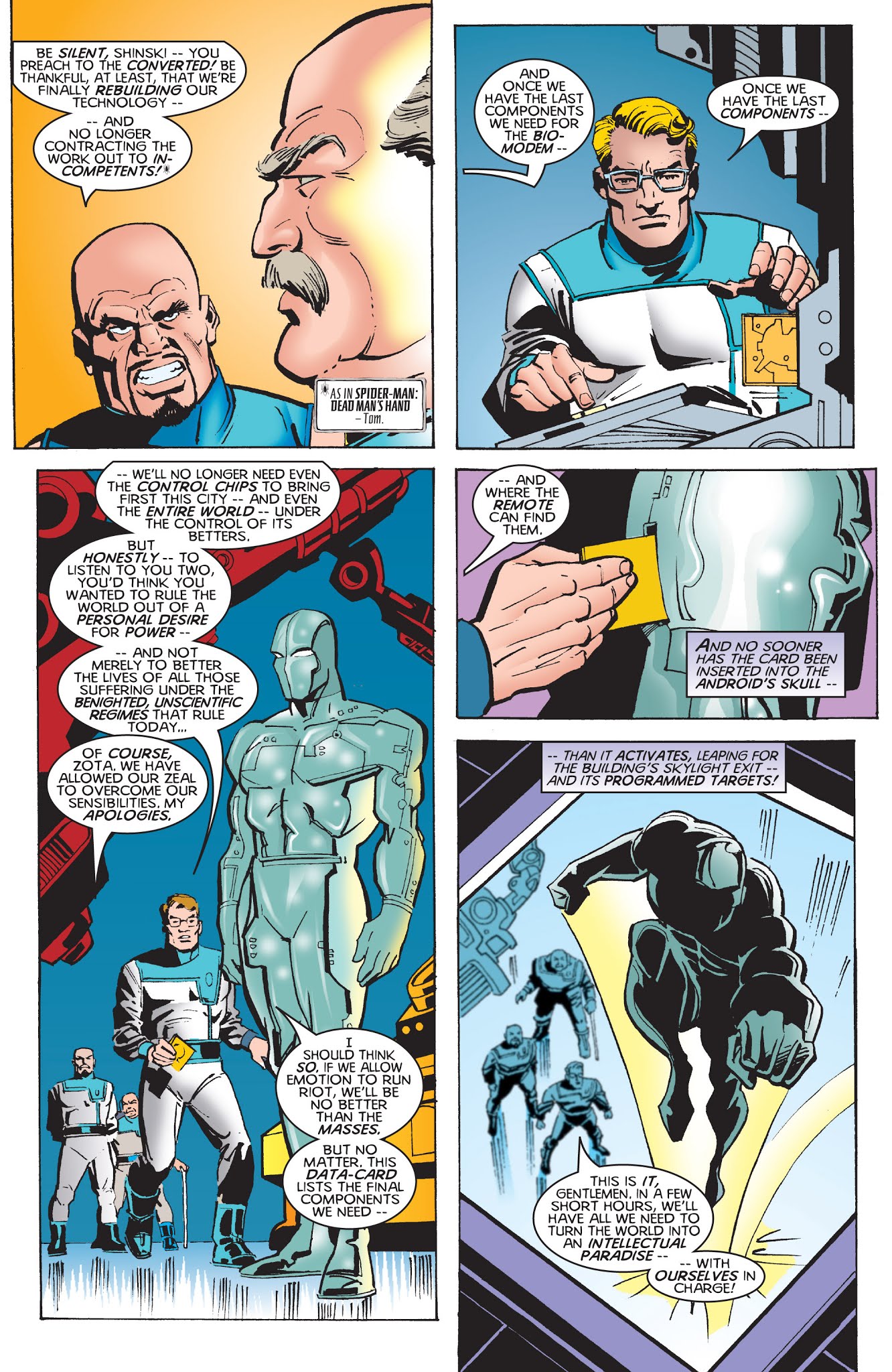 Read online Thunderbolts Classic comic -  Issue # TPB 1 (Part 2) - 6