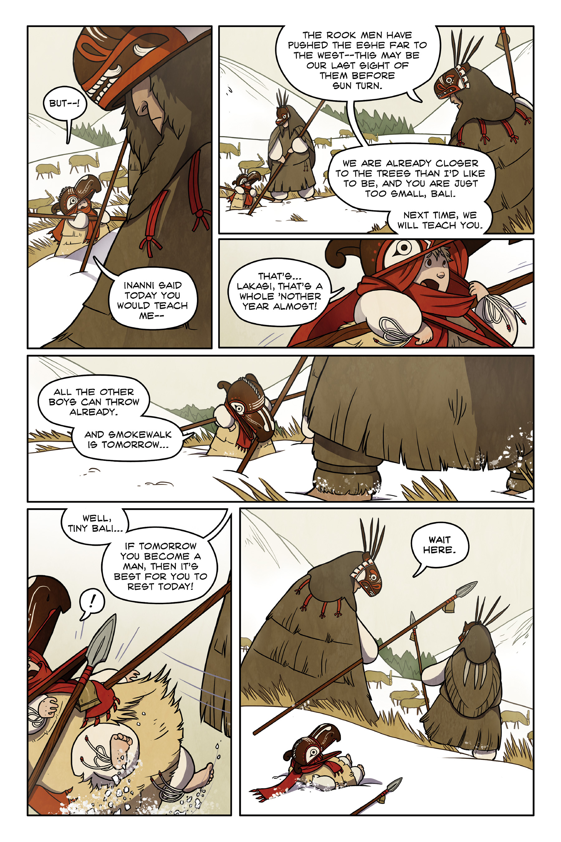 Read online Bird Boy comic -  Issue # TPB 1 - 11