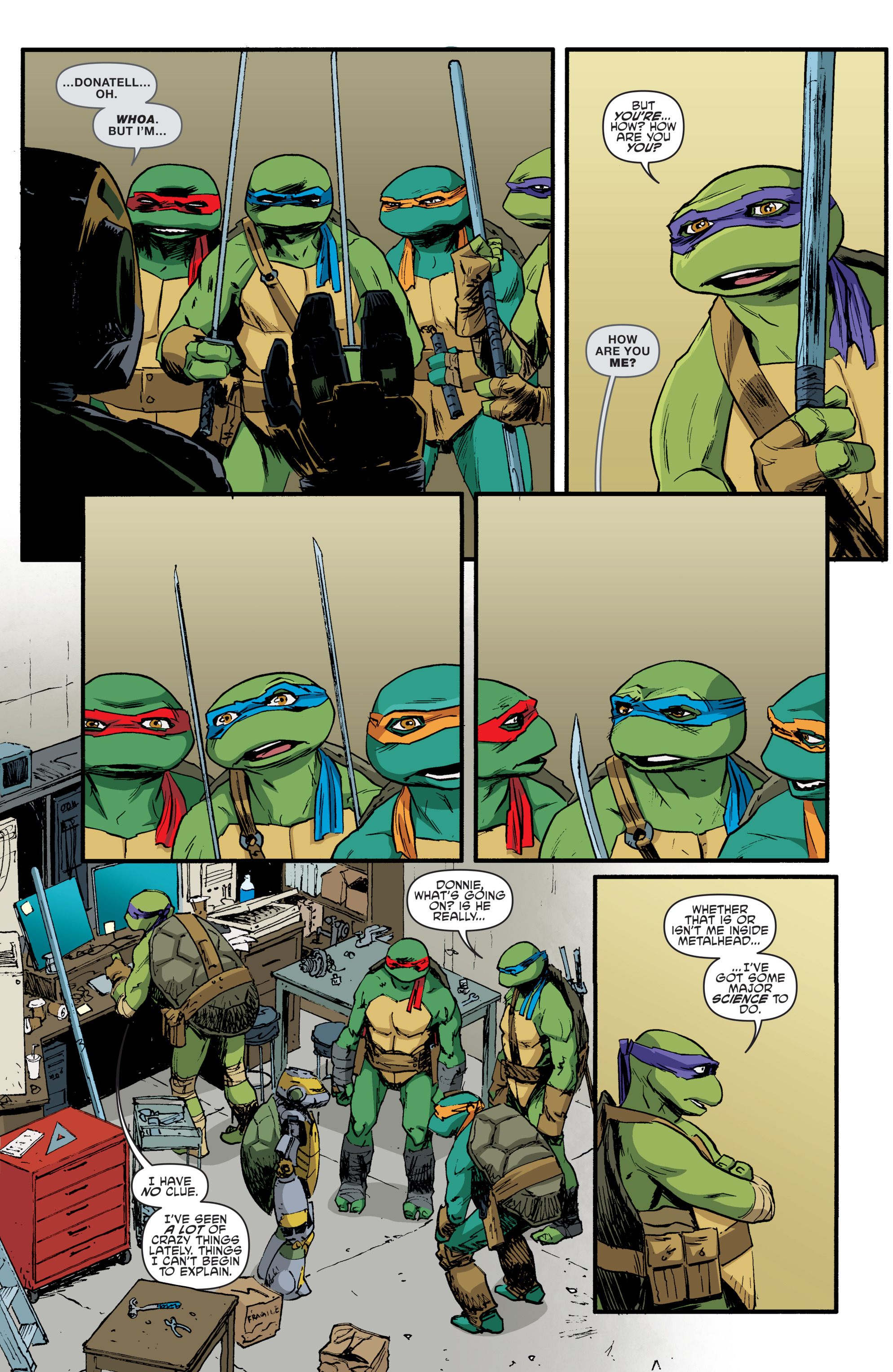 Read online Teenage Mutant Ninja Turtles Universe comic -  Issue #7 - 9