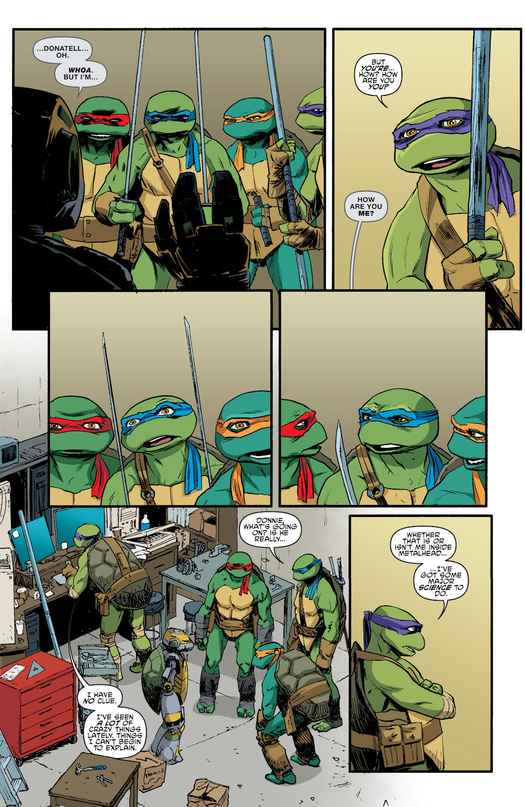 Teenage Mutant Ninja Turtles Universe issue 7 - Page 9