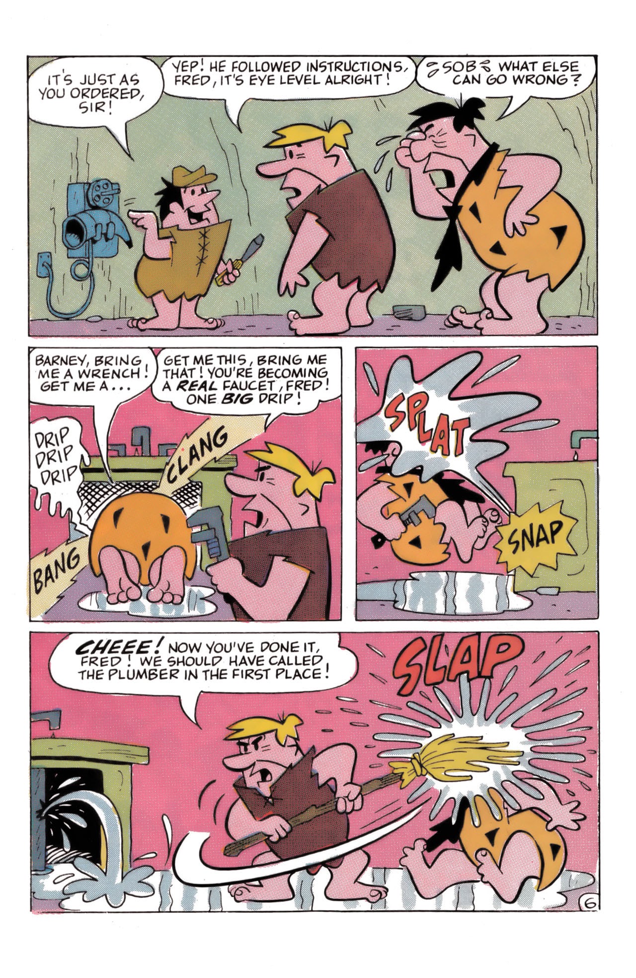 Read online The Flintstones Giant Size comic -  Issue #3 - 9