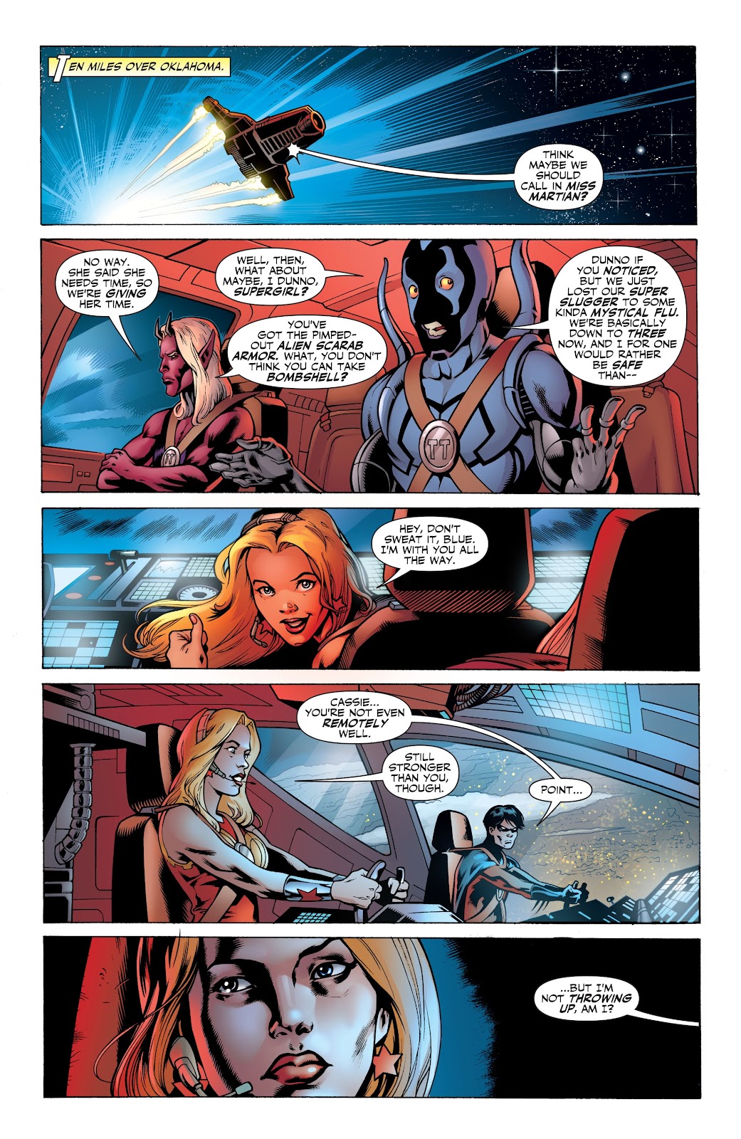Teen Titans (2003) issue 64 - Page 2