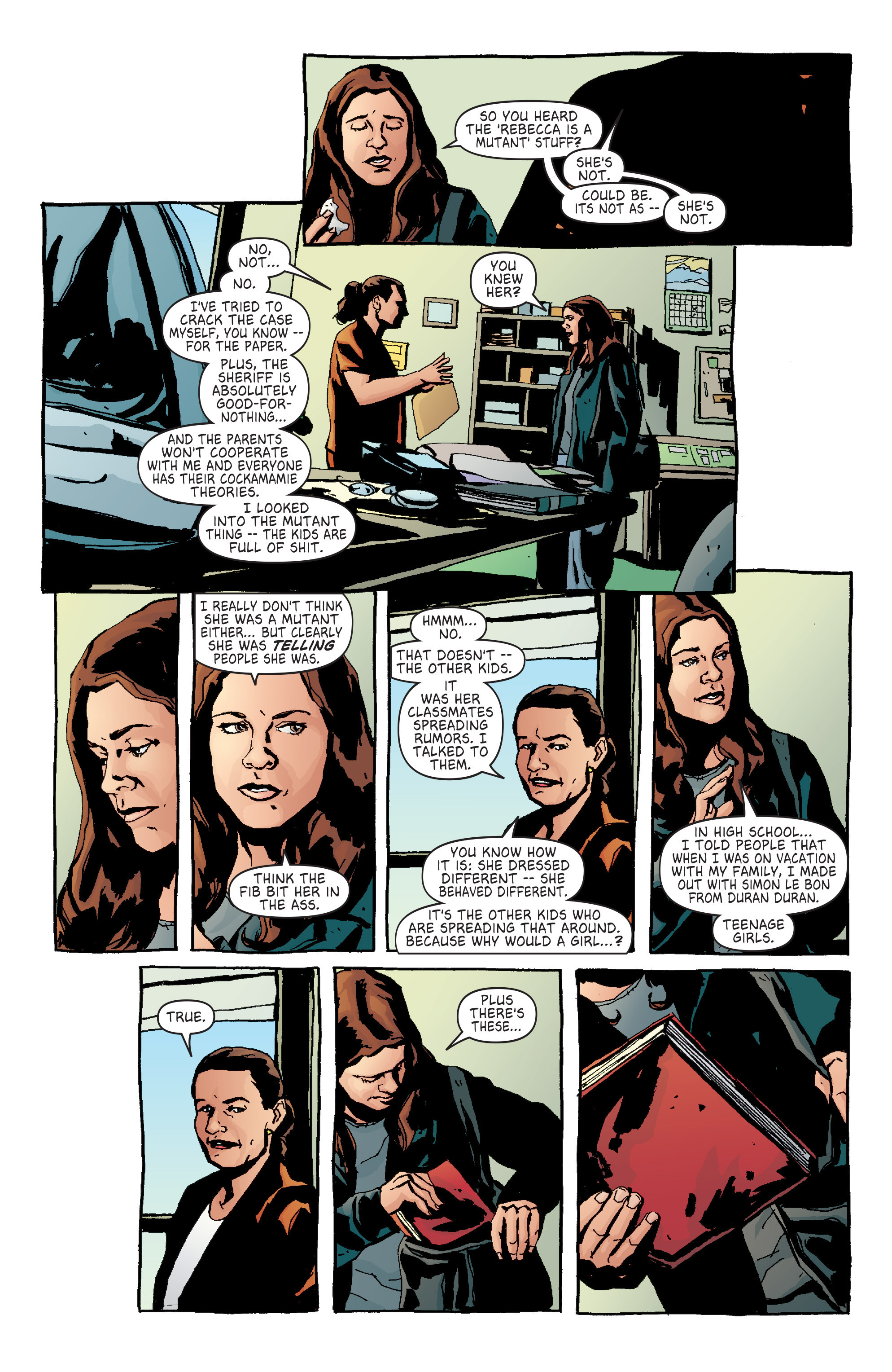 Read online Alias comic -  Issue #13 - 14