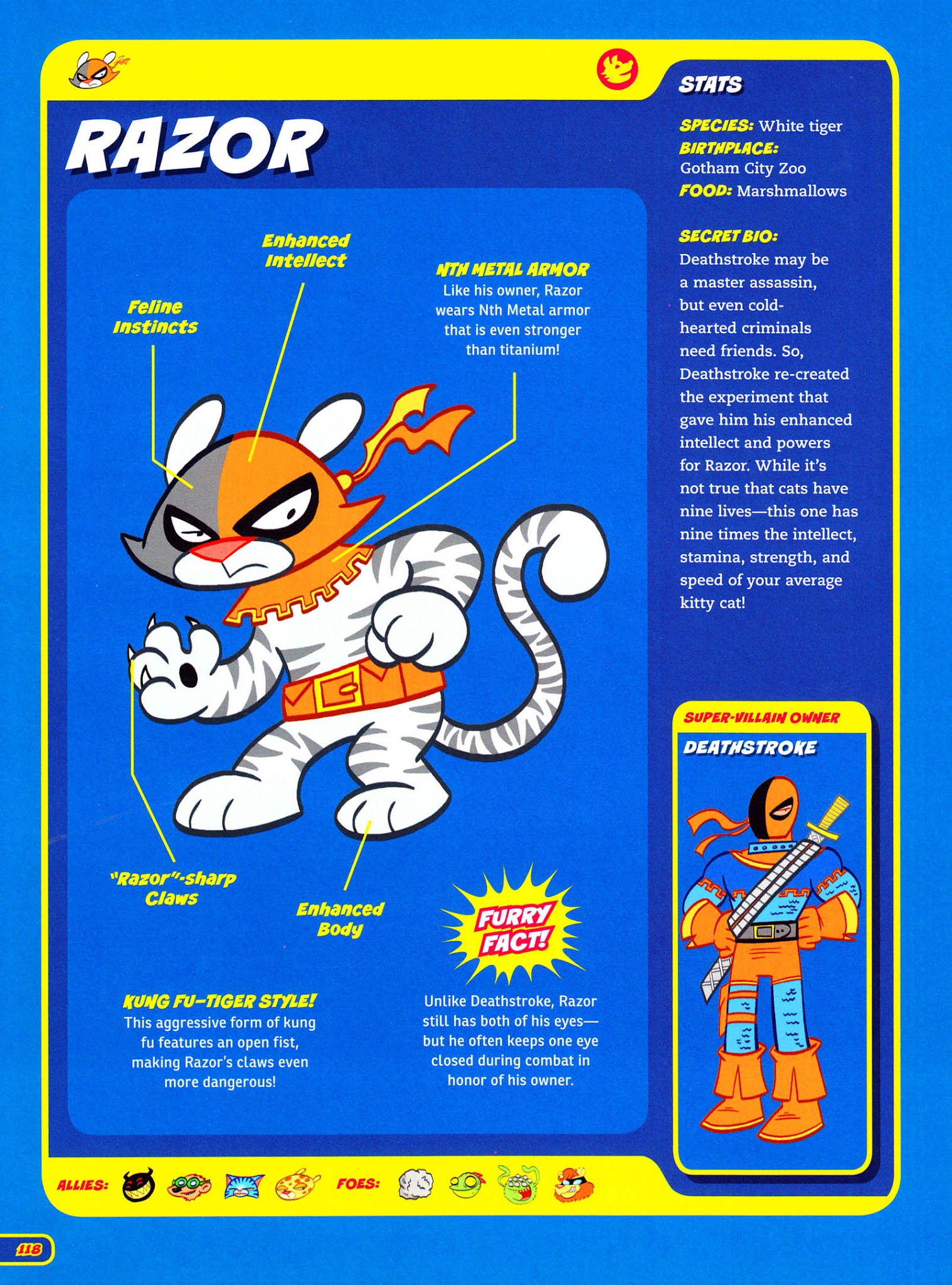 Read online DC Super-Pets Character Encyclopedia comic -  Issue # TPB - 120