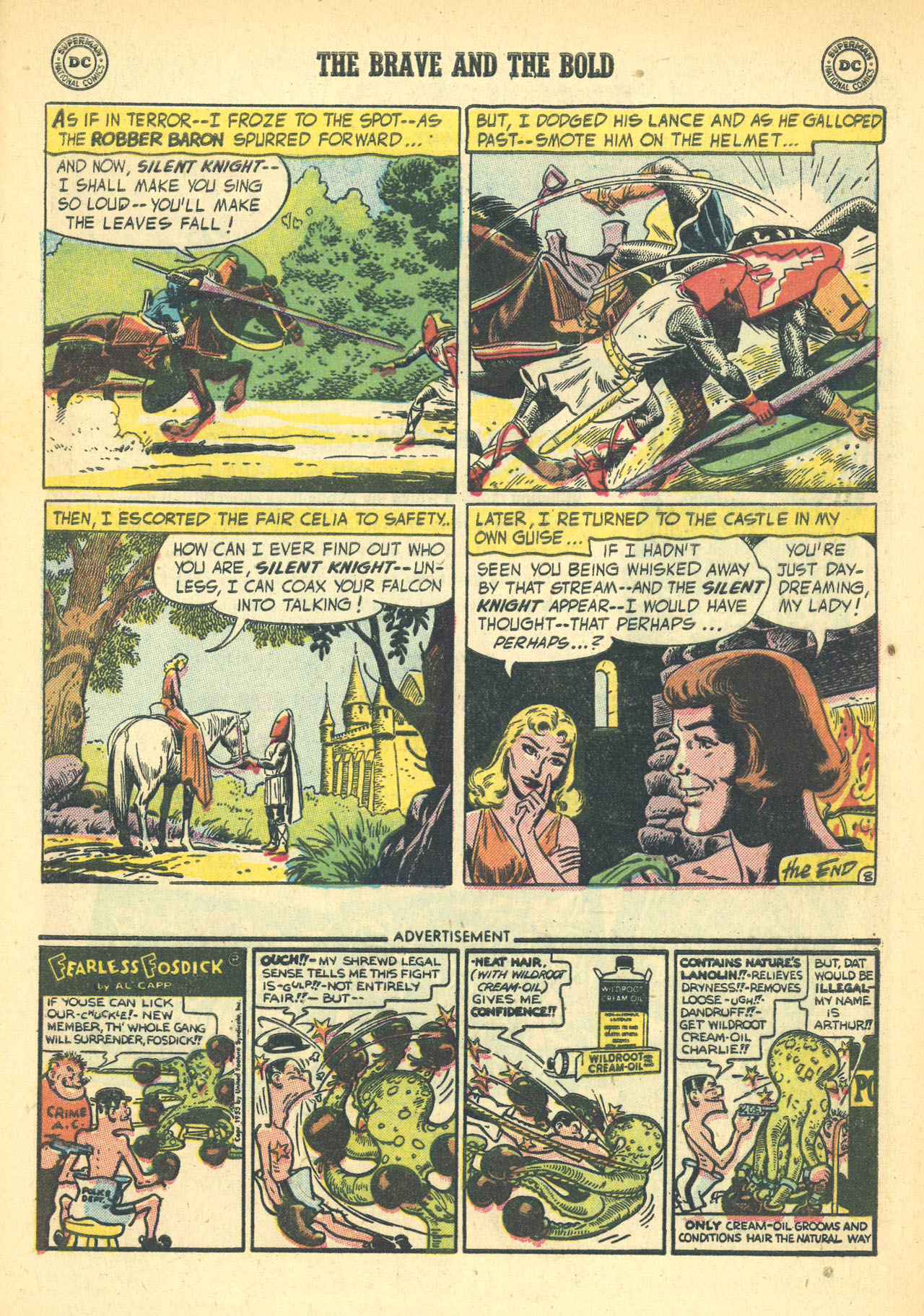 Read online The Brave and the Bold (1955) comic -  Issue #5 - 33