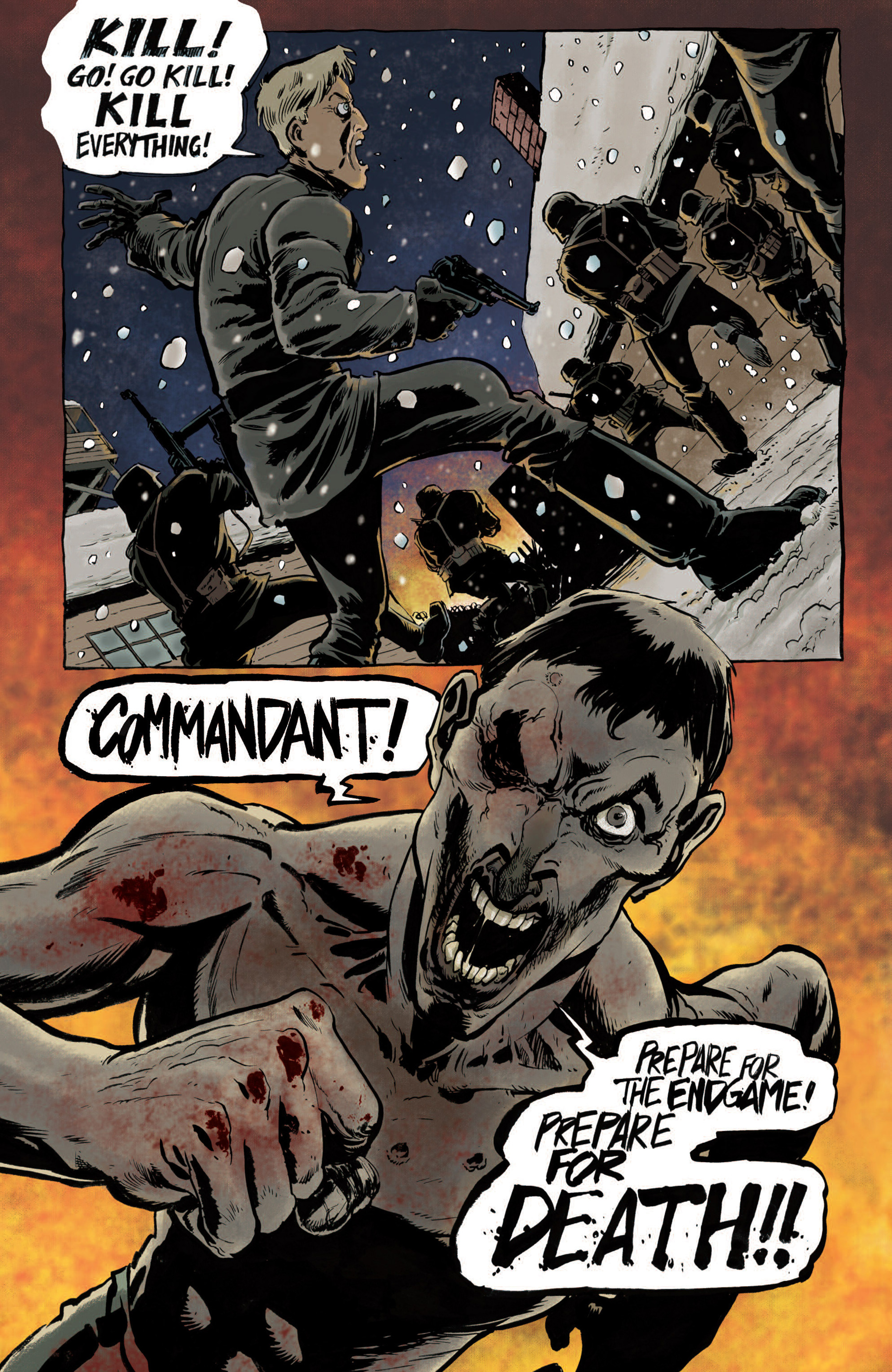 Read online The Crow: Skinning the Wolves comic -  Issue #2 - 24