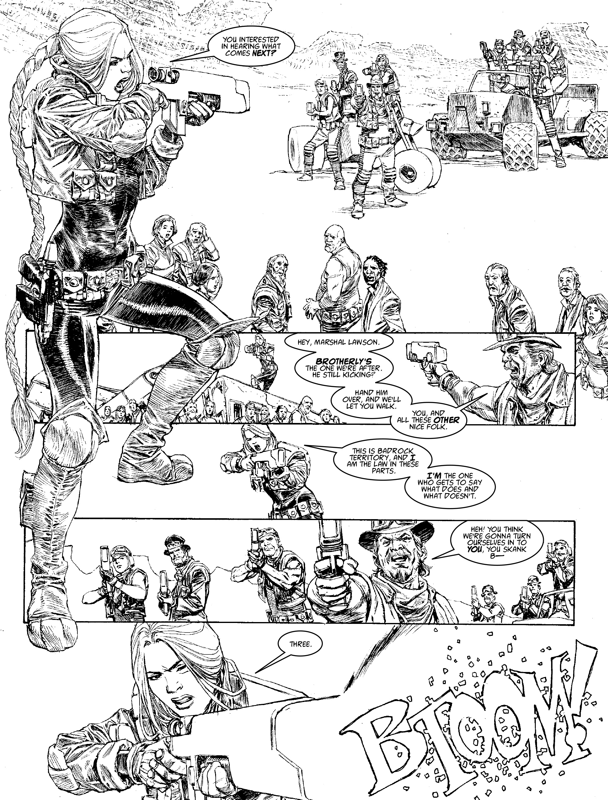 Read online Judge Dredd Megazine (Vol. 5) comic -  Issue #376 - 53