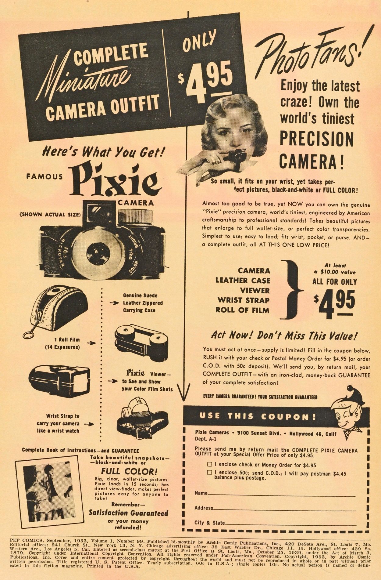 Read online Pep Comics comic -  Issue #99 - 2