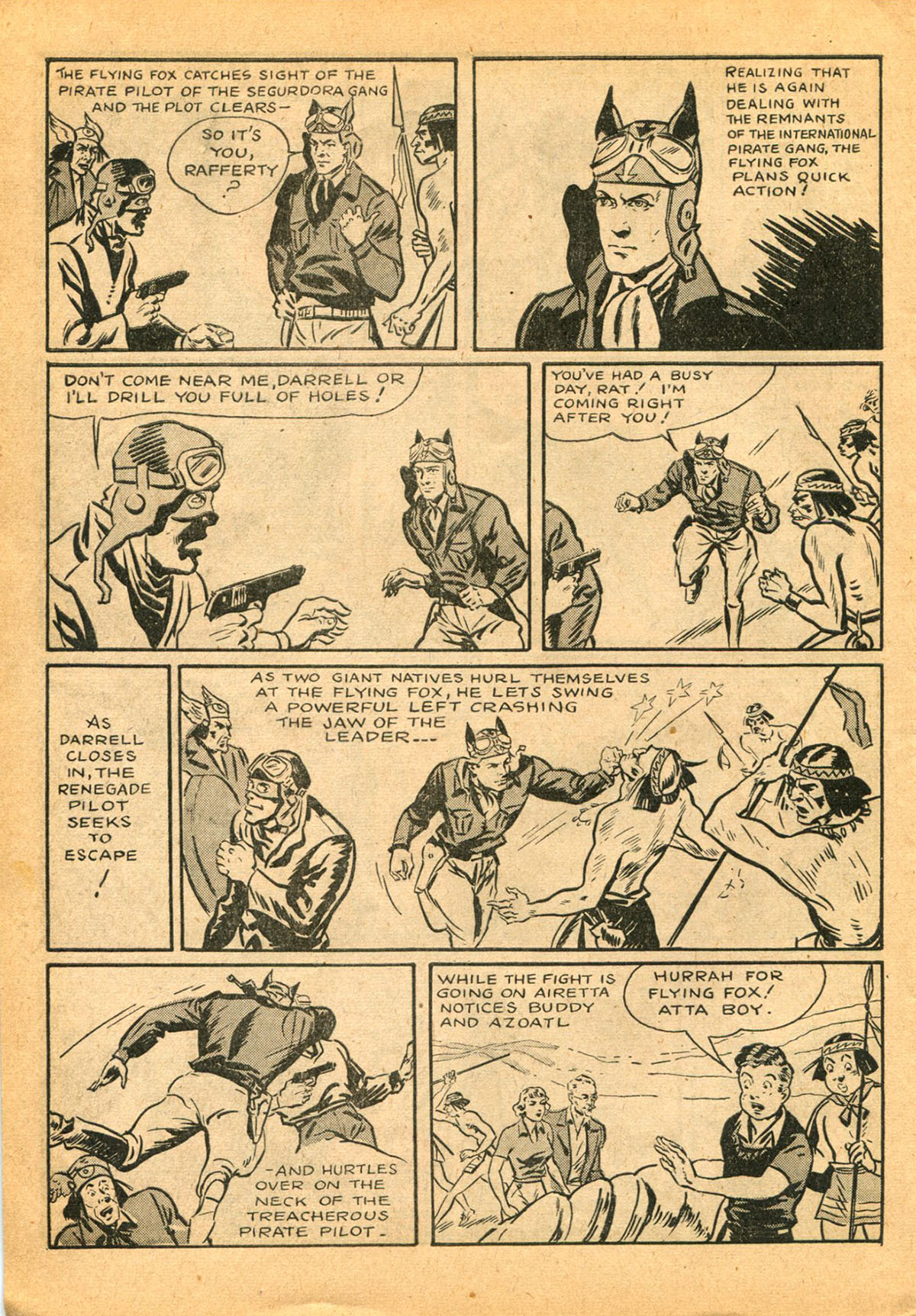 Read online More Fun Comics comic -  Issue #43 - 40