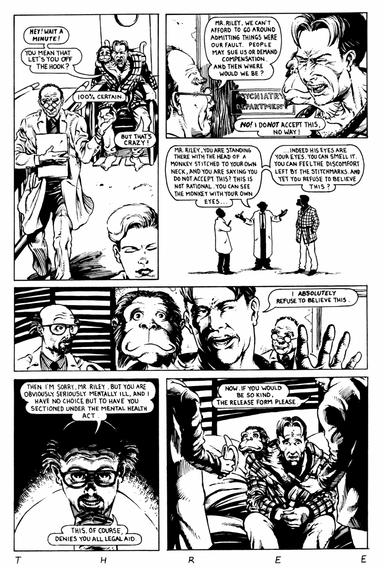 Read online Negative Burn comic -  Issue #31 - 51