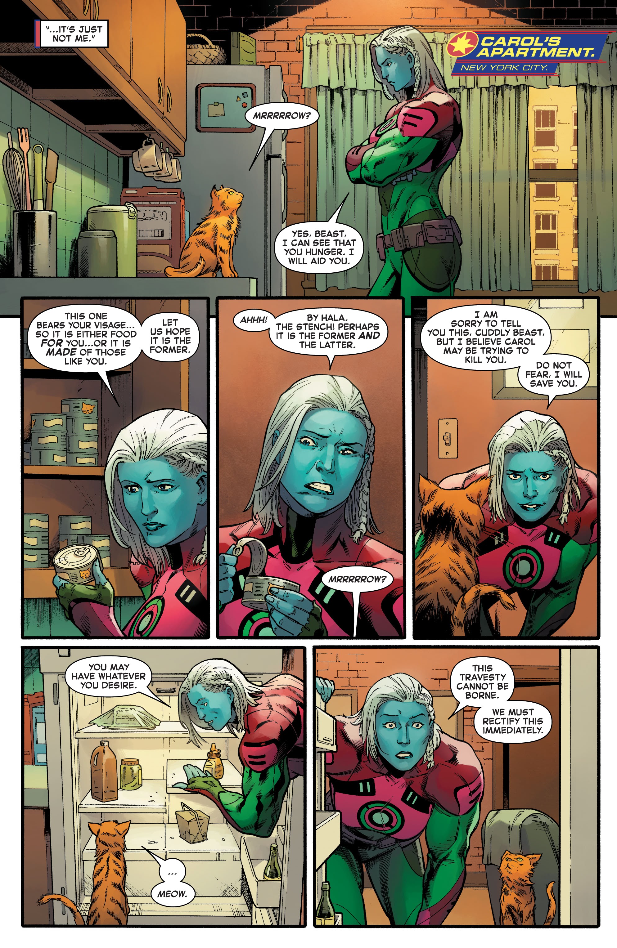 Read online Captain Marvel (2019) comic -  Issue #19 - 6