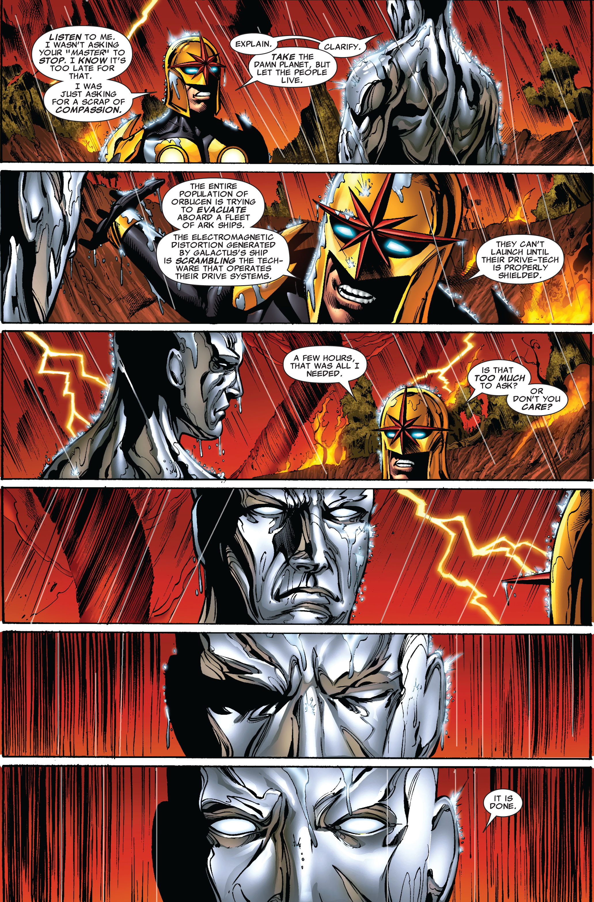 Read online Nova (2007) comic -  Issue #14 - 14