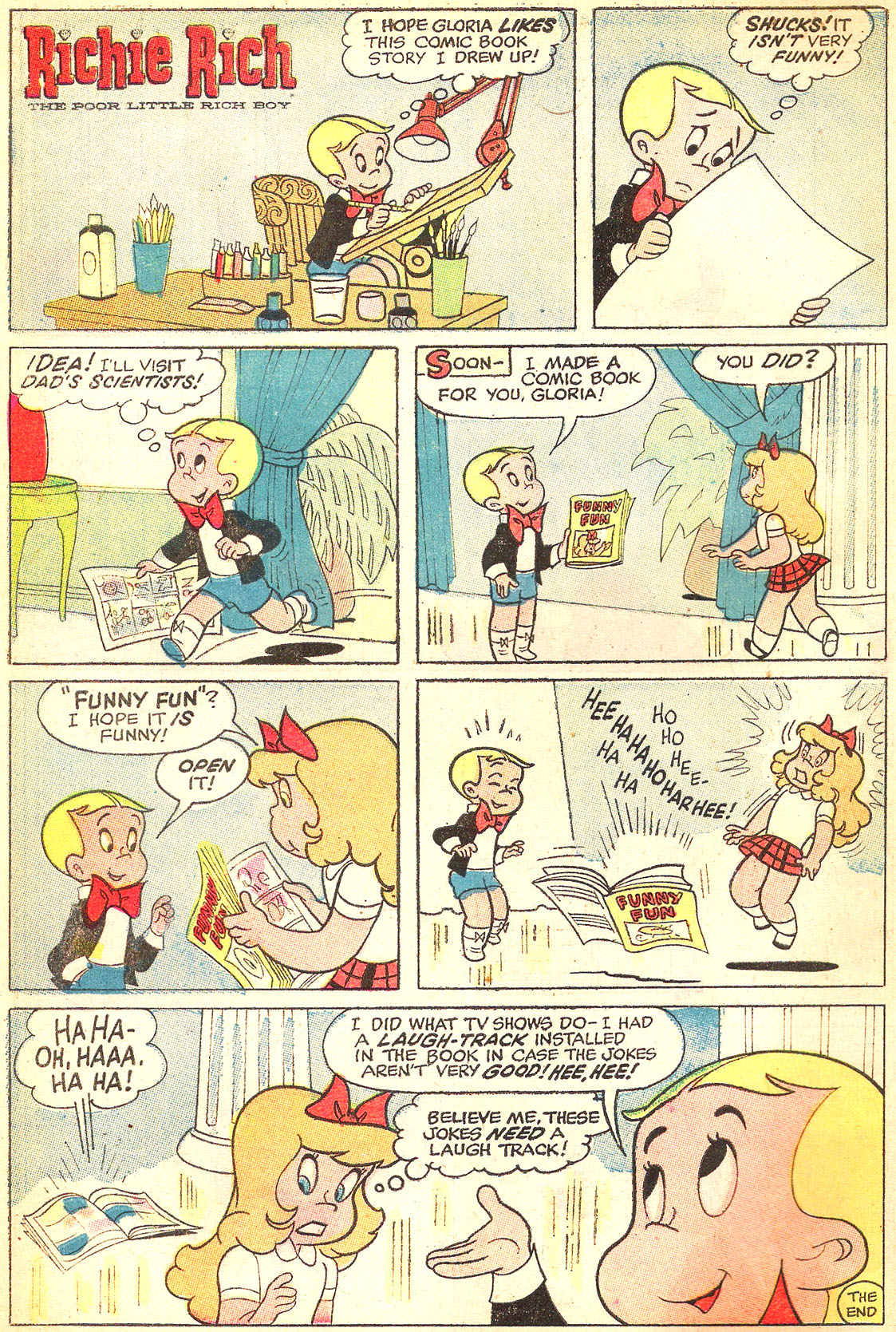 Read online Little Dot Dotland comic -  Issue #63 - 10