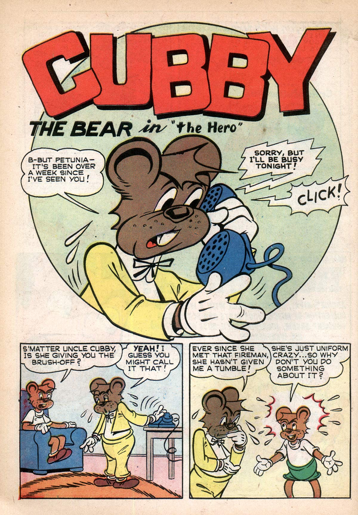 Read online Super Duck Comics comic -  Issue #35 - 42