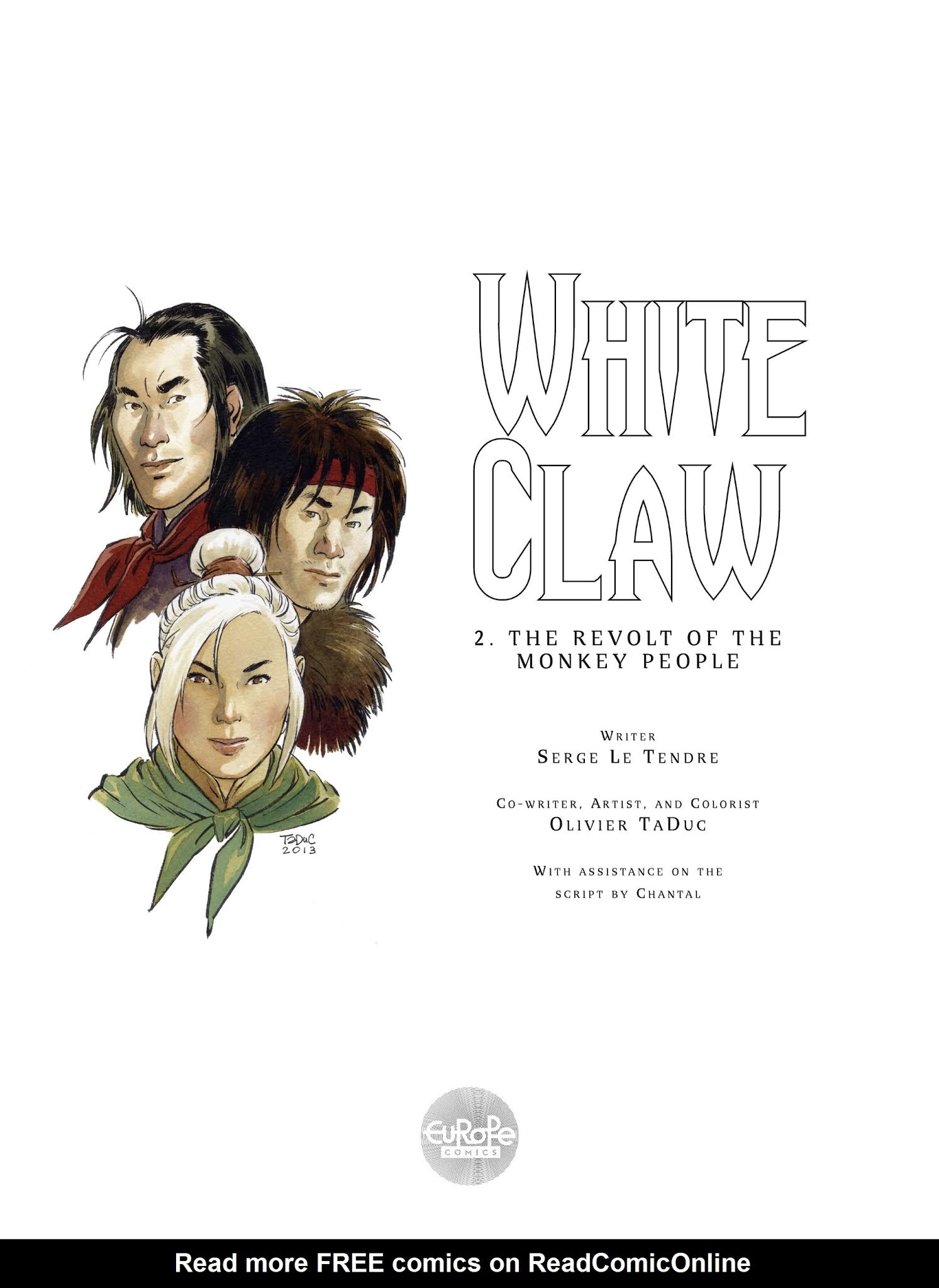 Read online White Claw comic -  Issue #2 - 3
