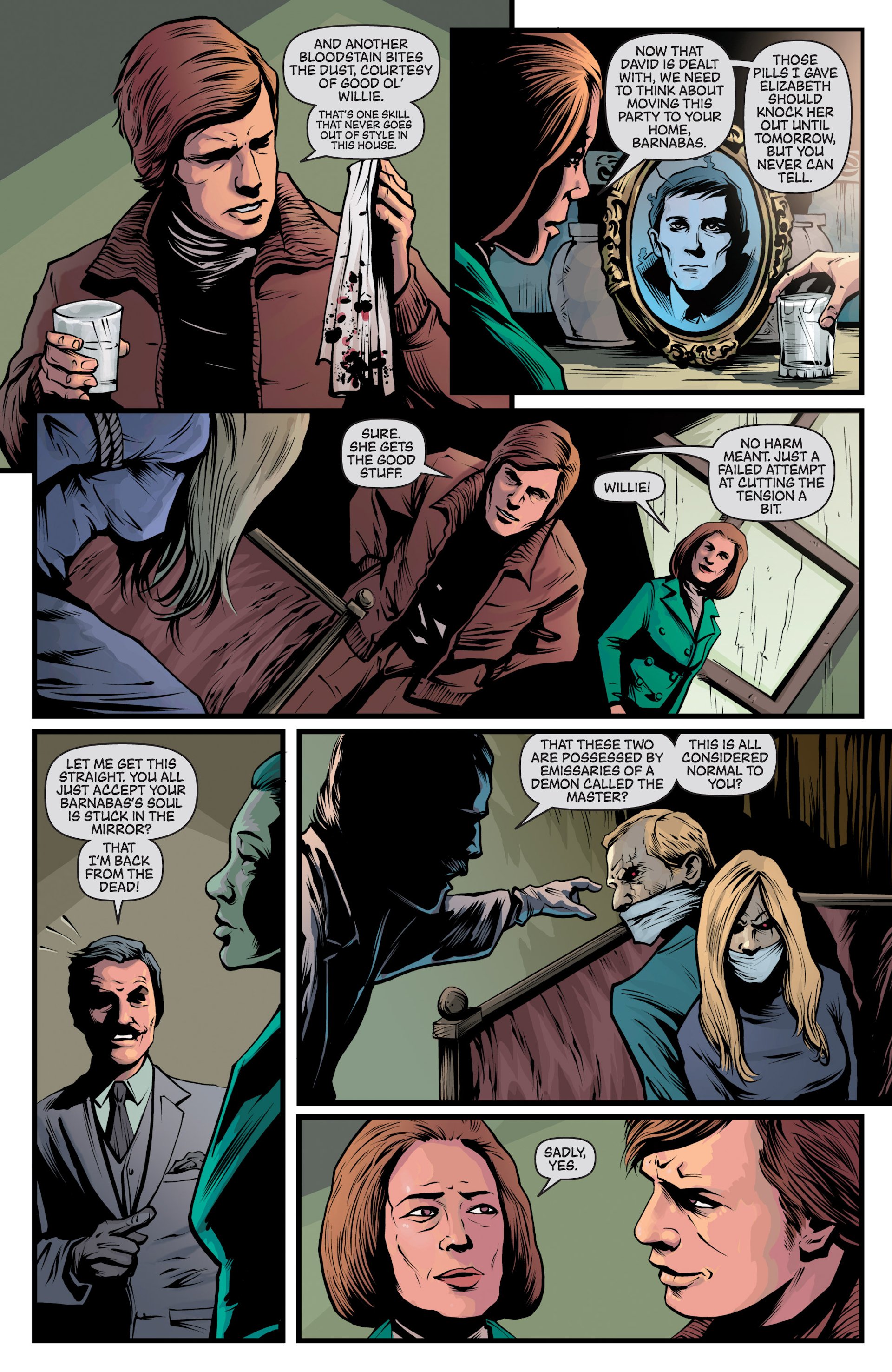 Read online Dark Shadows comic -  Issue #17 - 6