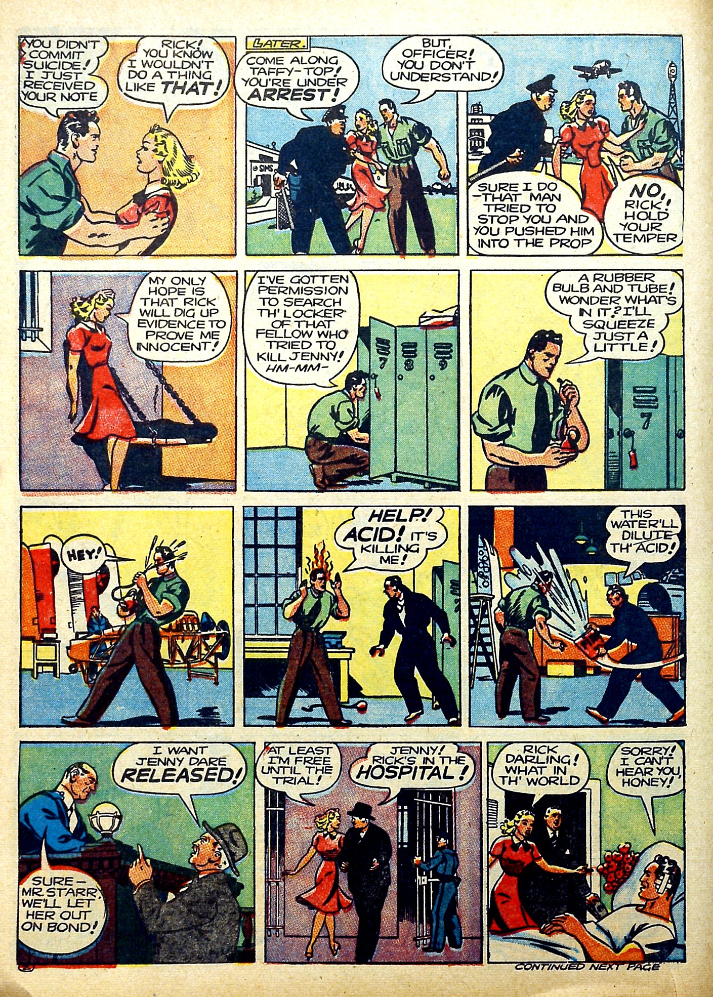 Read online Reg'lar Fellers Heroic Comics comic -  Issue #11 - 18