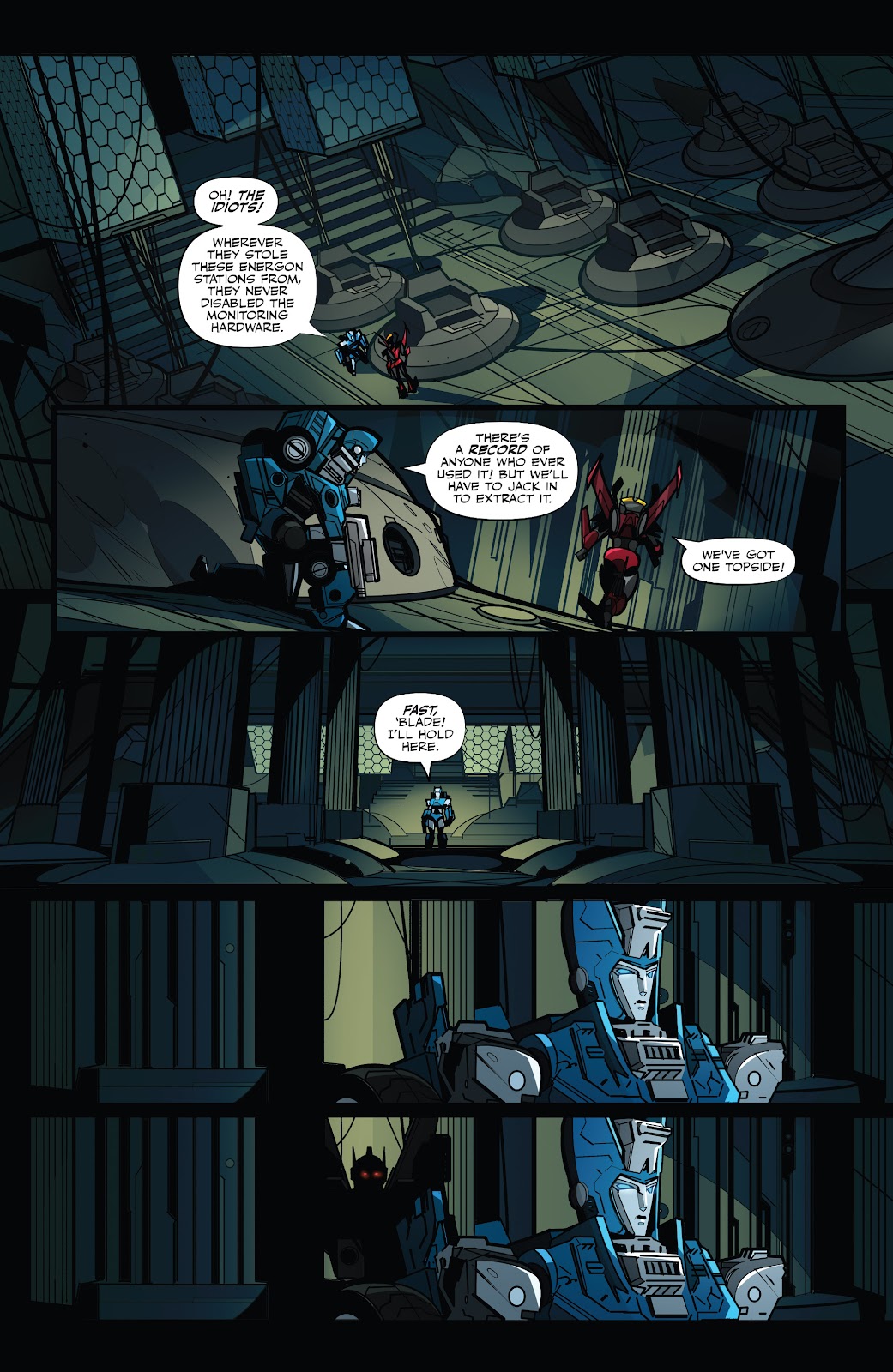 Transformers (2019) issue 9 - Page 13