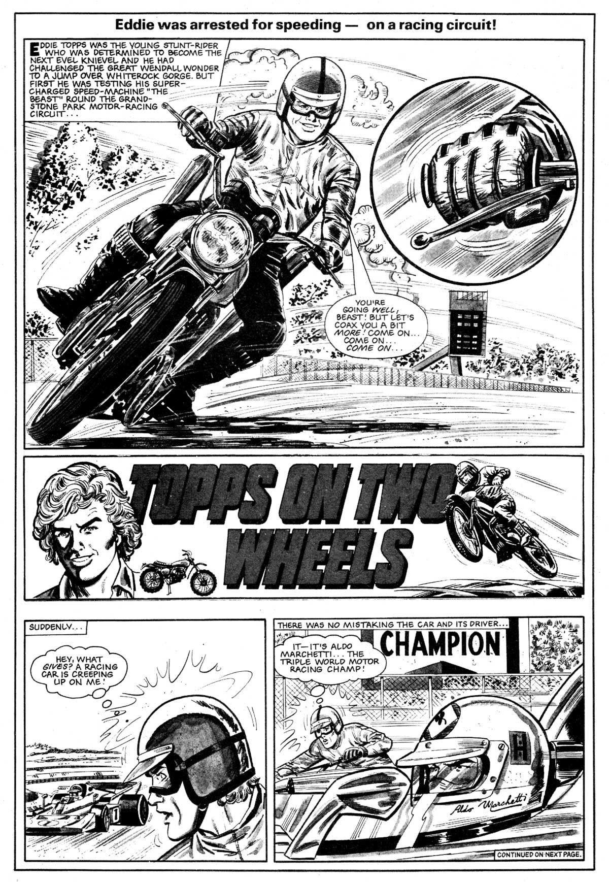 Read online Speed comic -  Issue #8 - 5