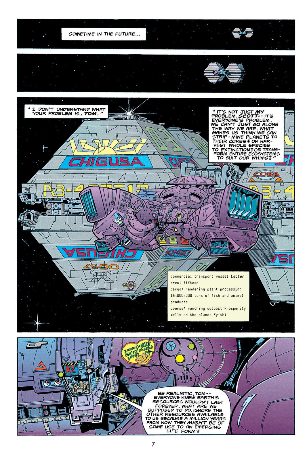 Aliens vs. Predator Omnibus issue TPB 1 Part 1 - Page 7