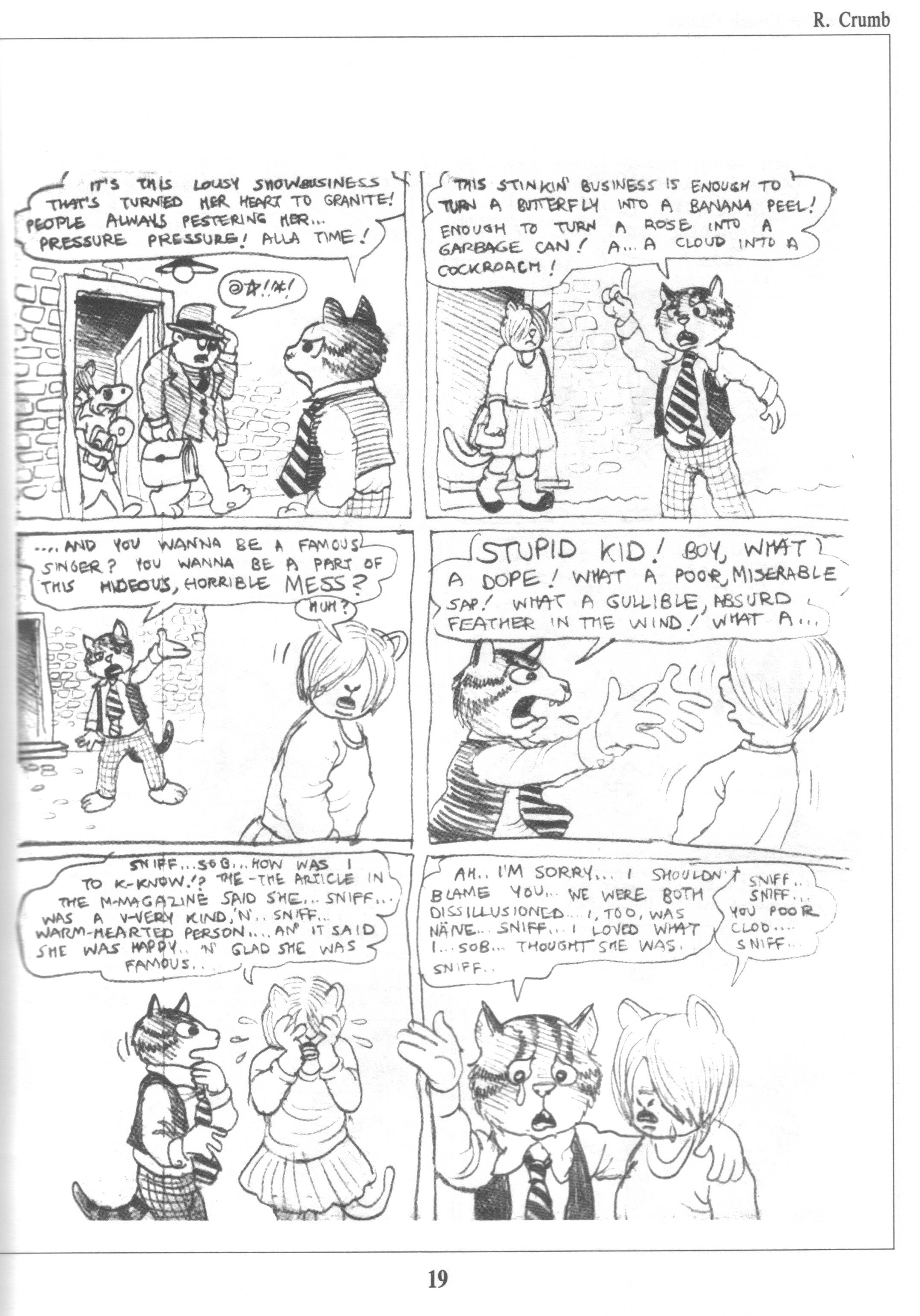 Read online The Complete Crumb Comics comic -  Issue # TPB 2 - 32