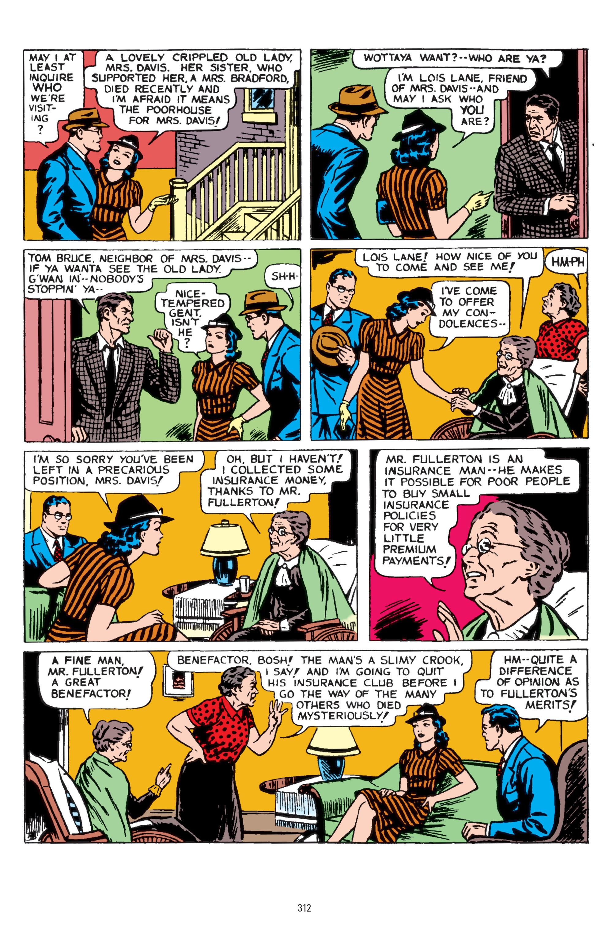 Read online Superman: The Golden Age comic -  Issue # TPB 2 (Part 4) - 112