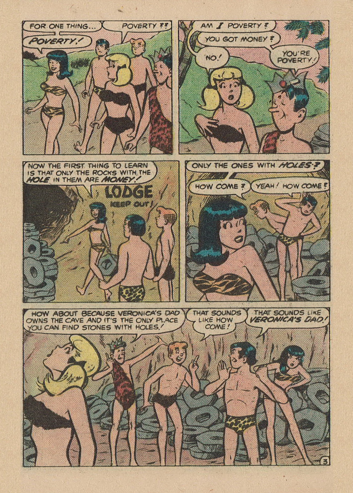 Read online Archie Digest Magazine comic -  Issue #39 - 125