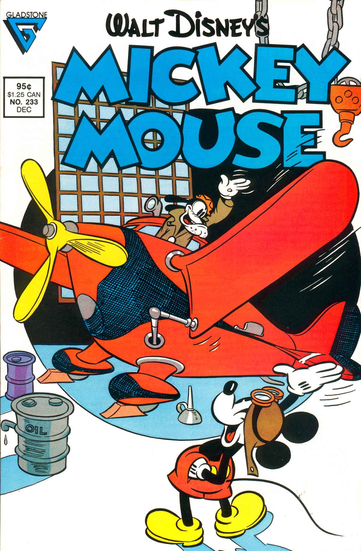 Read online Walt Disney's Mickey Mouse comic -  Issue #233 - 1