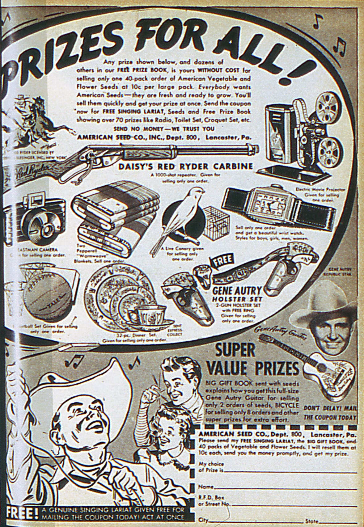 Read online Adventure Comics (1938) comic -  Issue #61 - 68