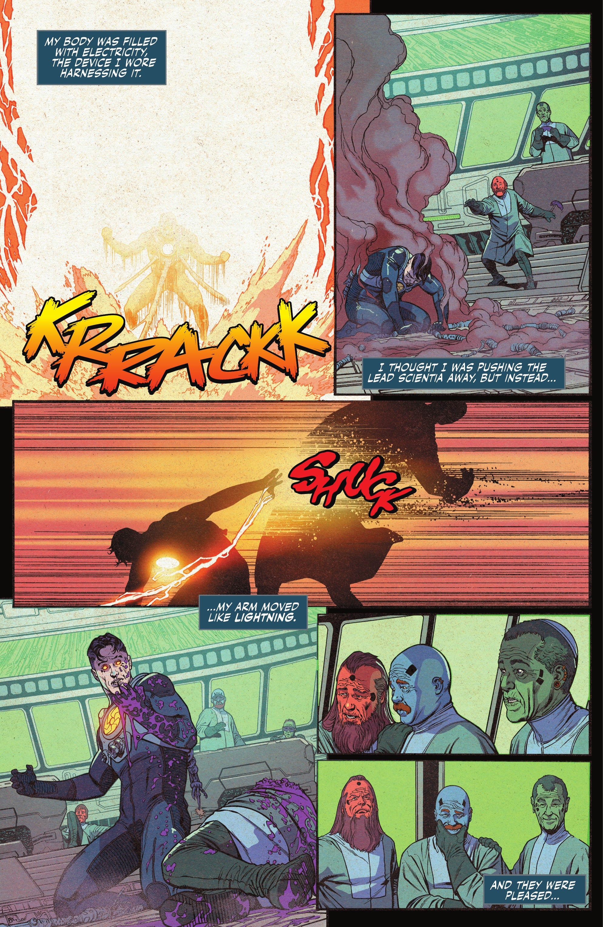 Read online The Flash: One-Minute War Special comic -  Issue # Full - 6