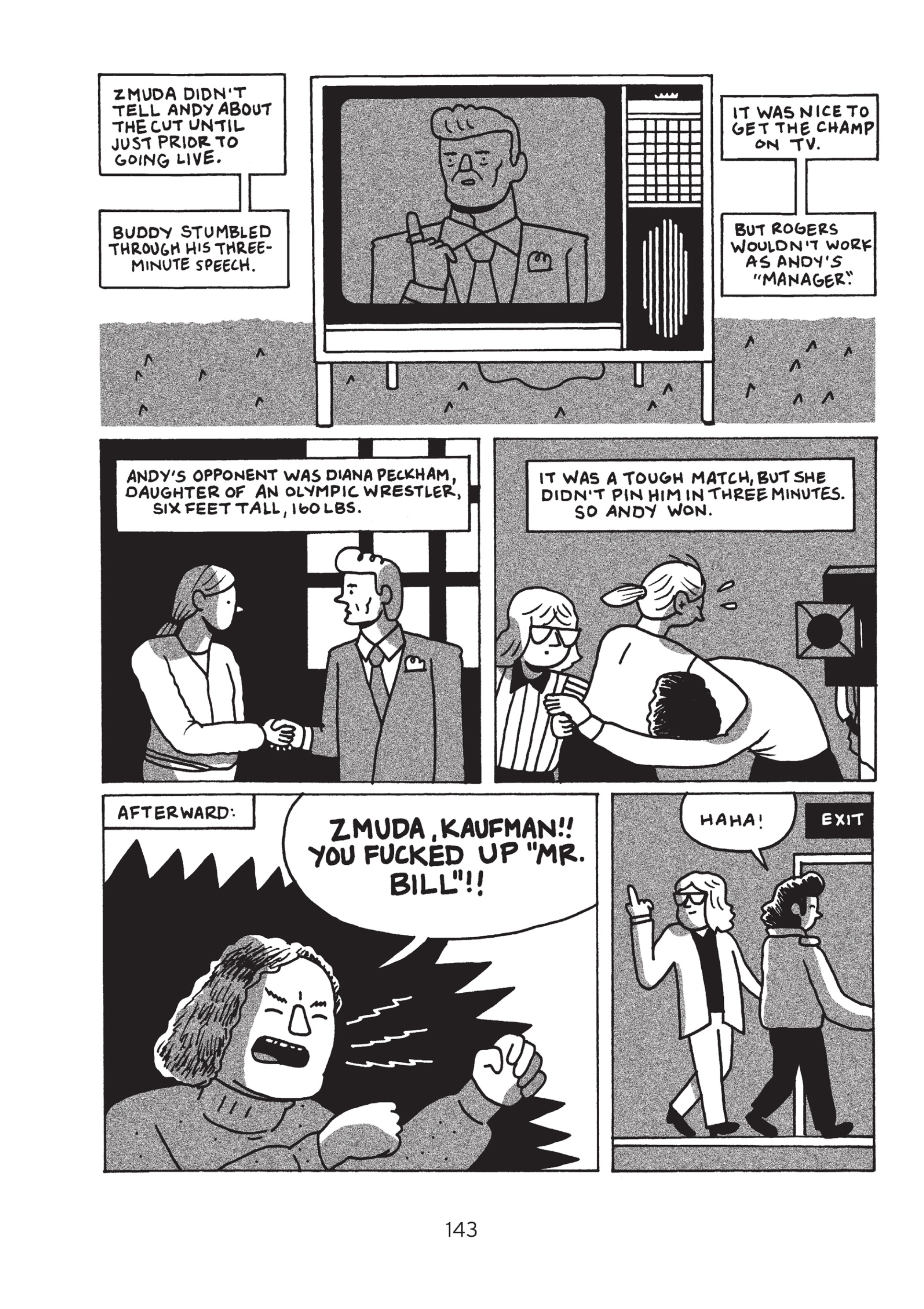 Read online Is This Guy For Real?: The Unbelievable Andy Kaufman comic -  Issue # TPB (Part 2) - 48