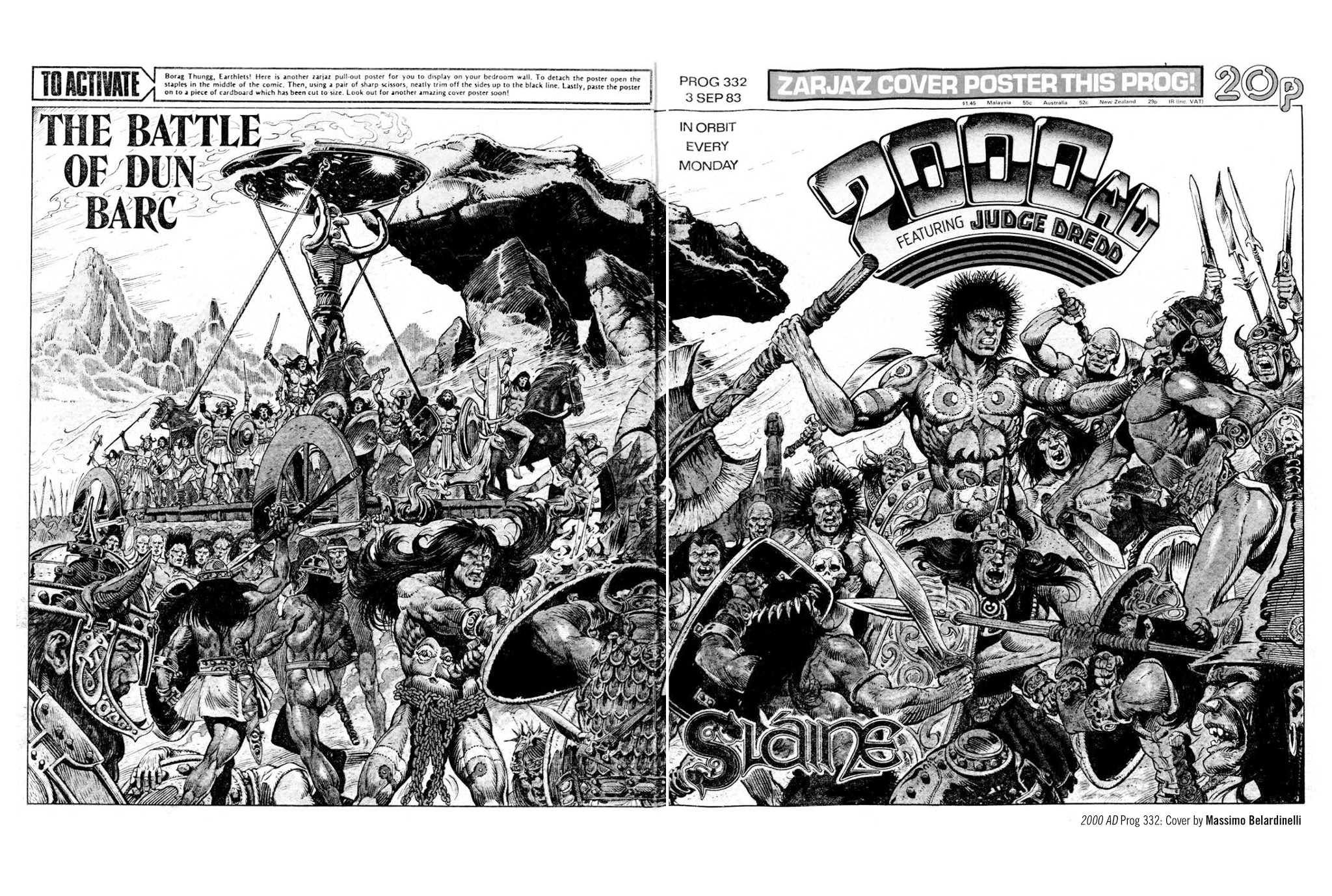 Read online Sláine comic -  Issue # TPB 1 - 205