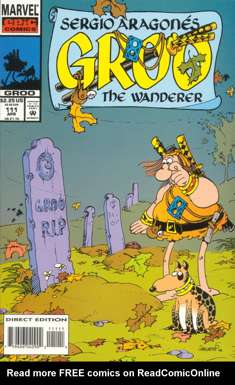 Read online Sergio Aragonés Groo the Wanderer comic -  Issue #111 - 1