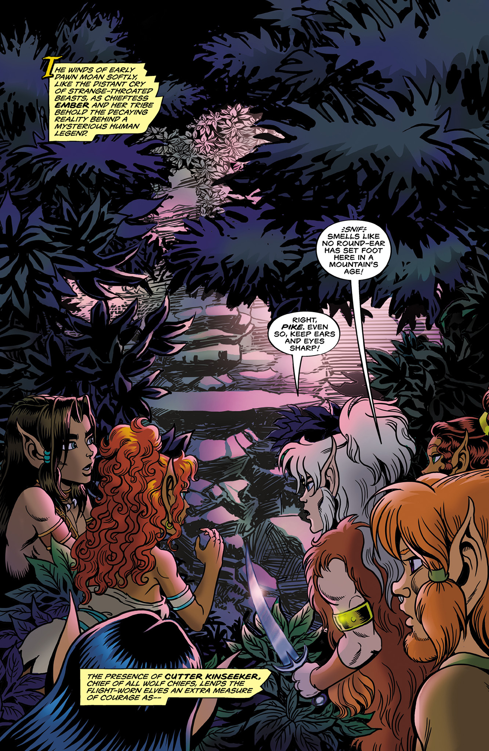 Read online ElfQuest: The Final Quest comic -  Issue #6 - 3