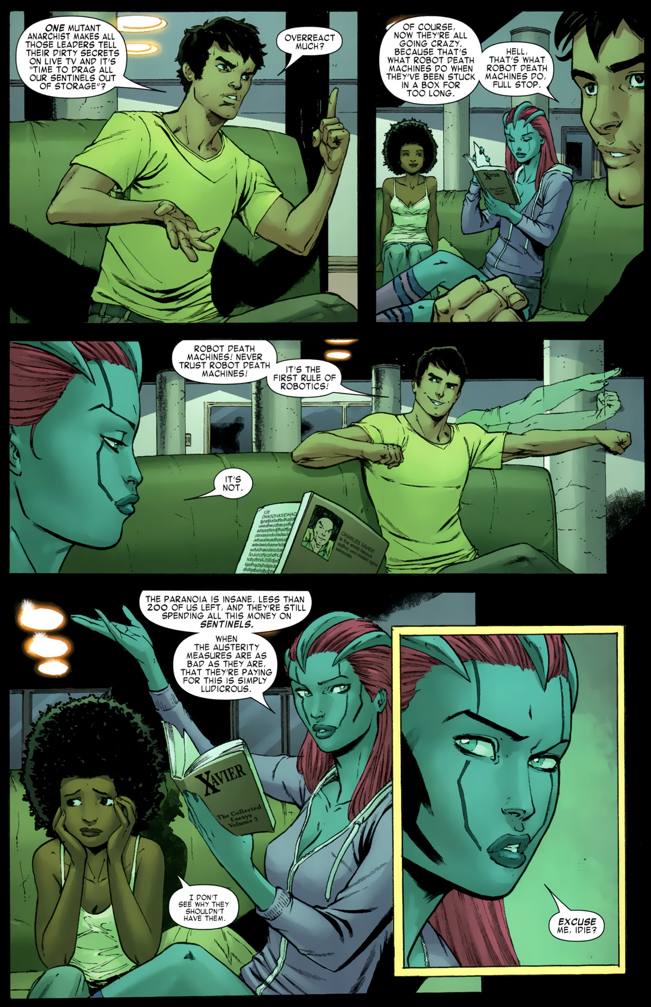 Read online Generation Hope comic -  Issue #10 - 4