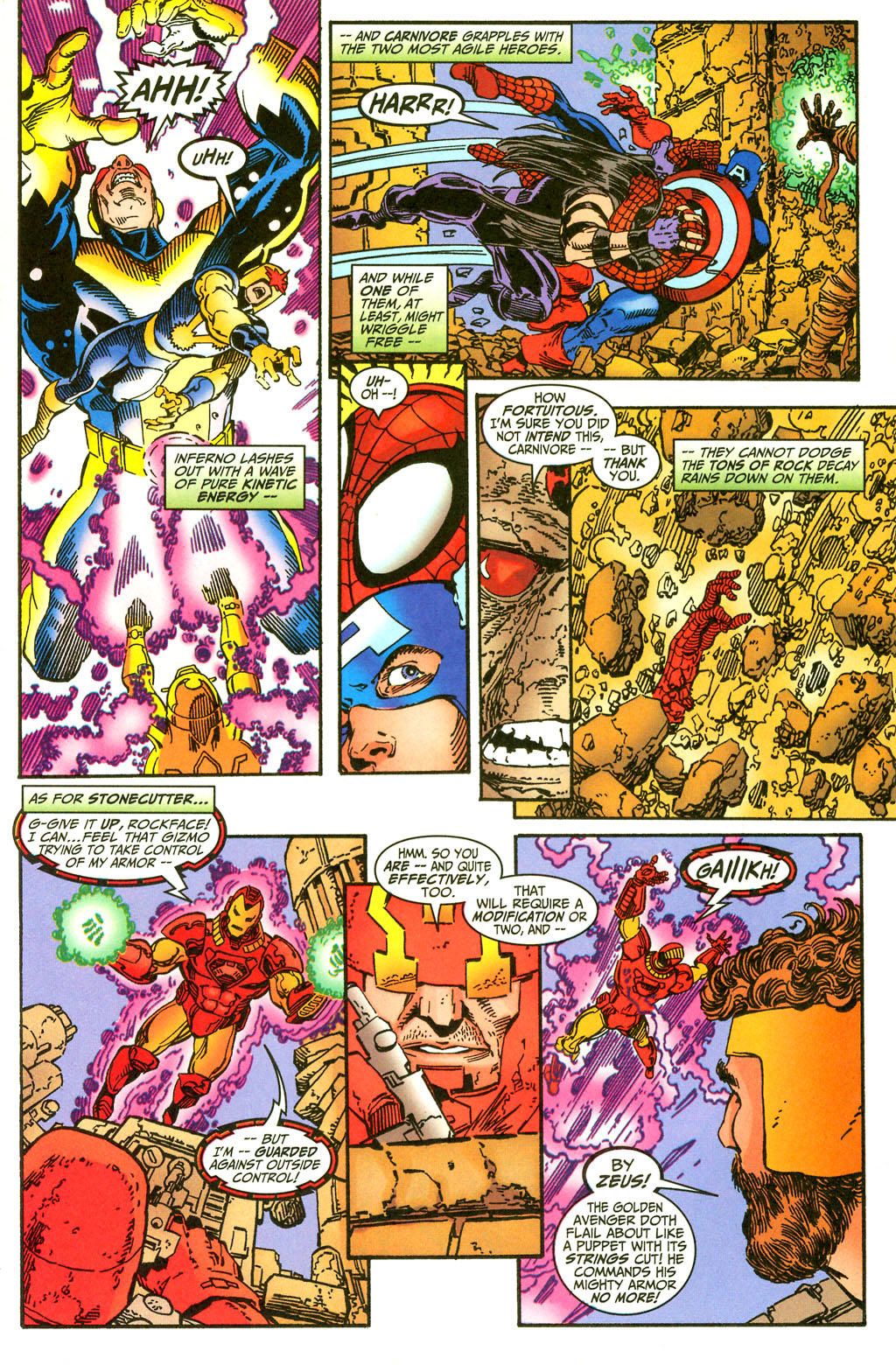 Read online The Avengers (1963) comic -  Issue #440 - 26