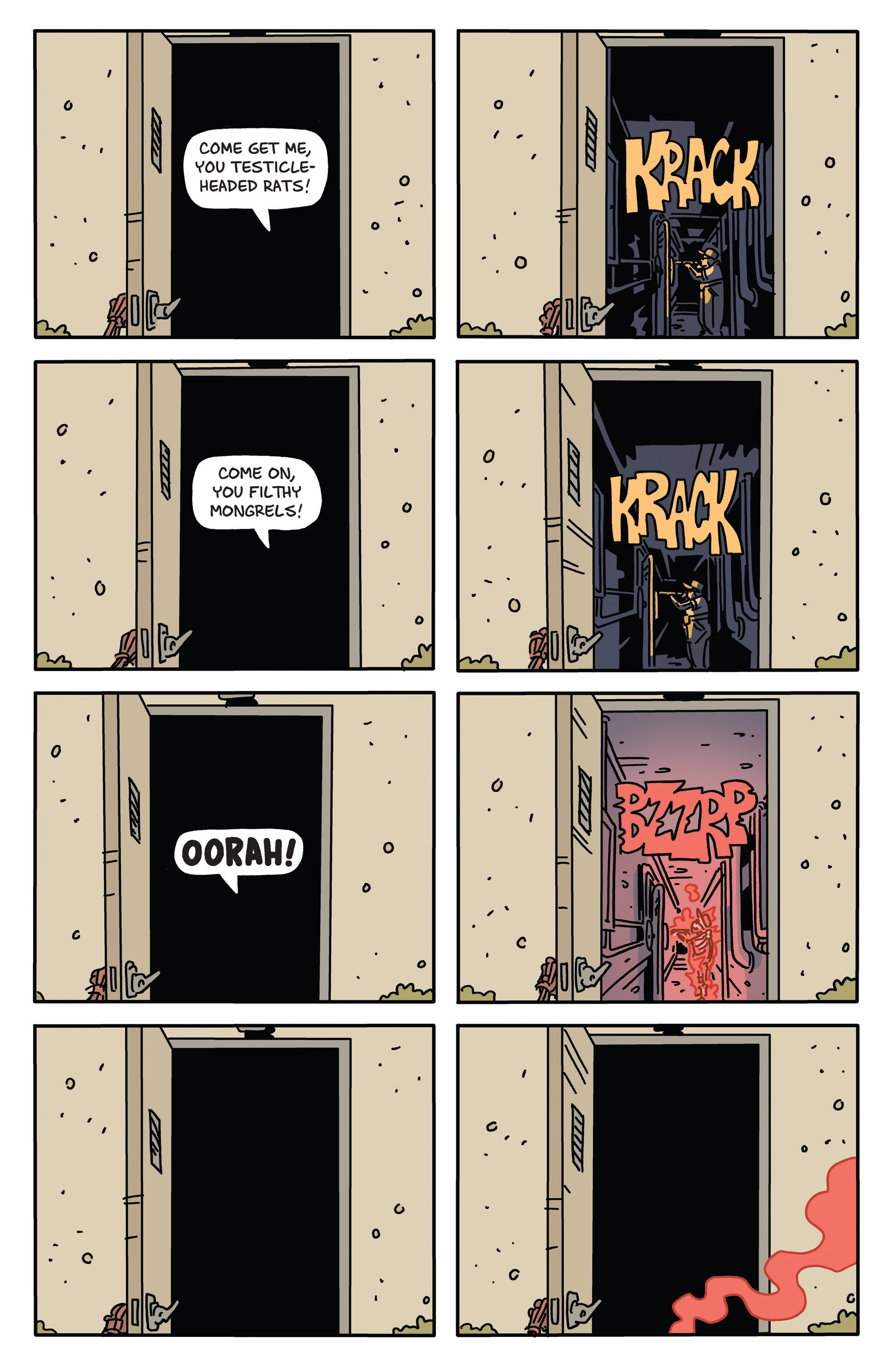 Read online Mars Attacks (2018) comic -  Issue #4 - 20
