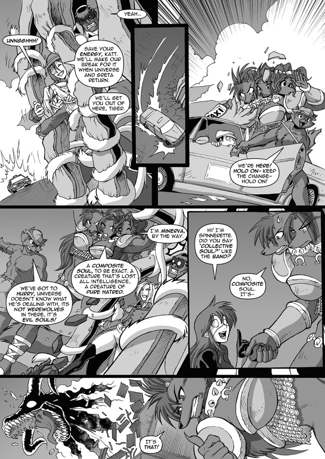 Read online Spinnerette comic -  Issue #6 - 30