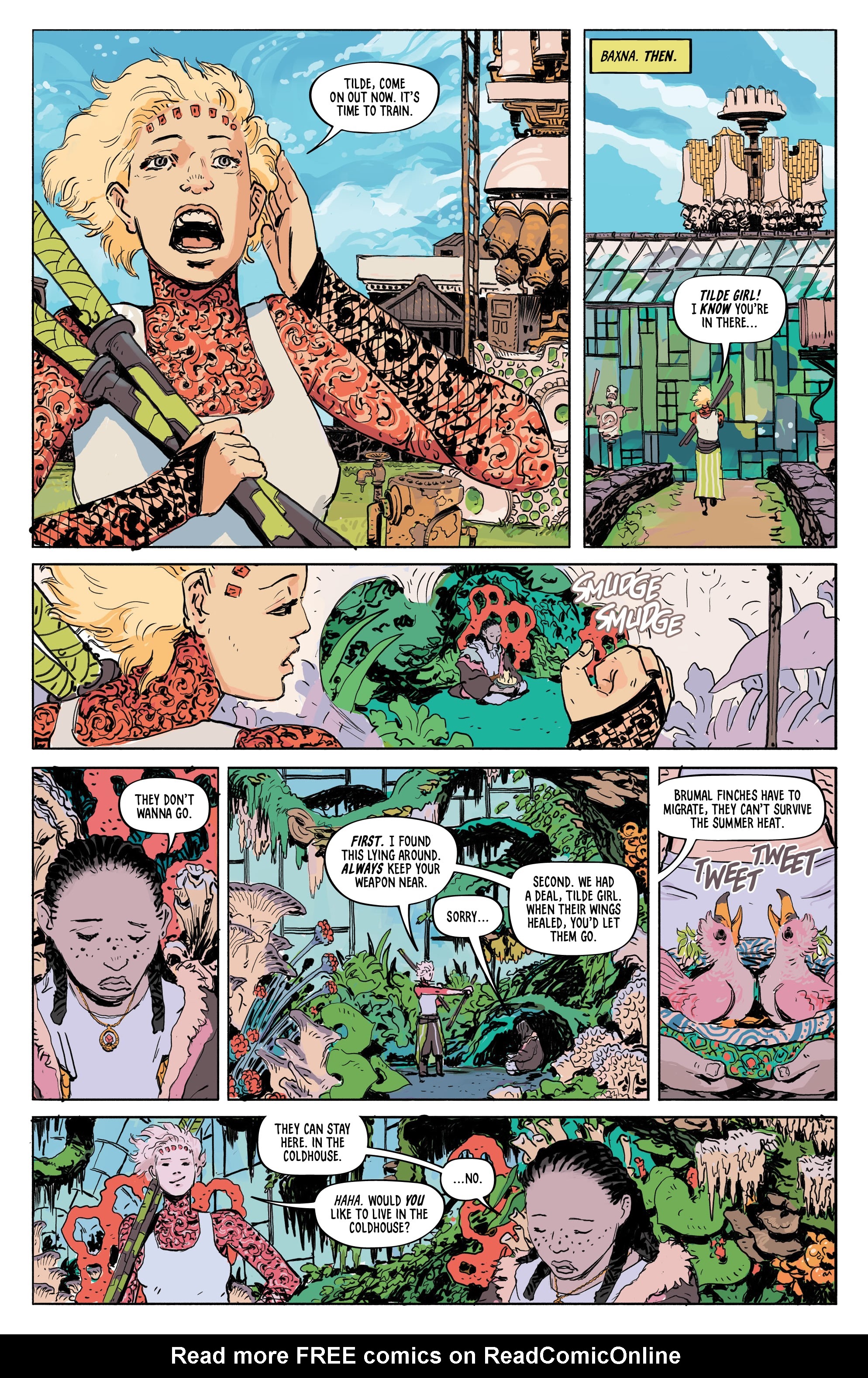 Read online Tartarus comic -  Issue #2 - 5