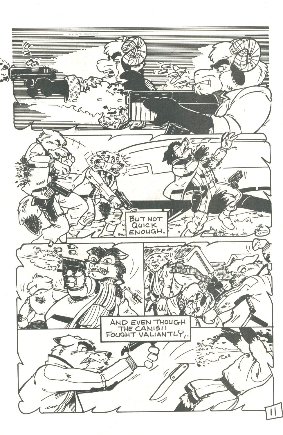 Read online Space Wolf comic -  Issue #1 - 13