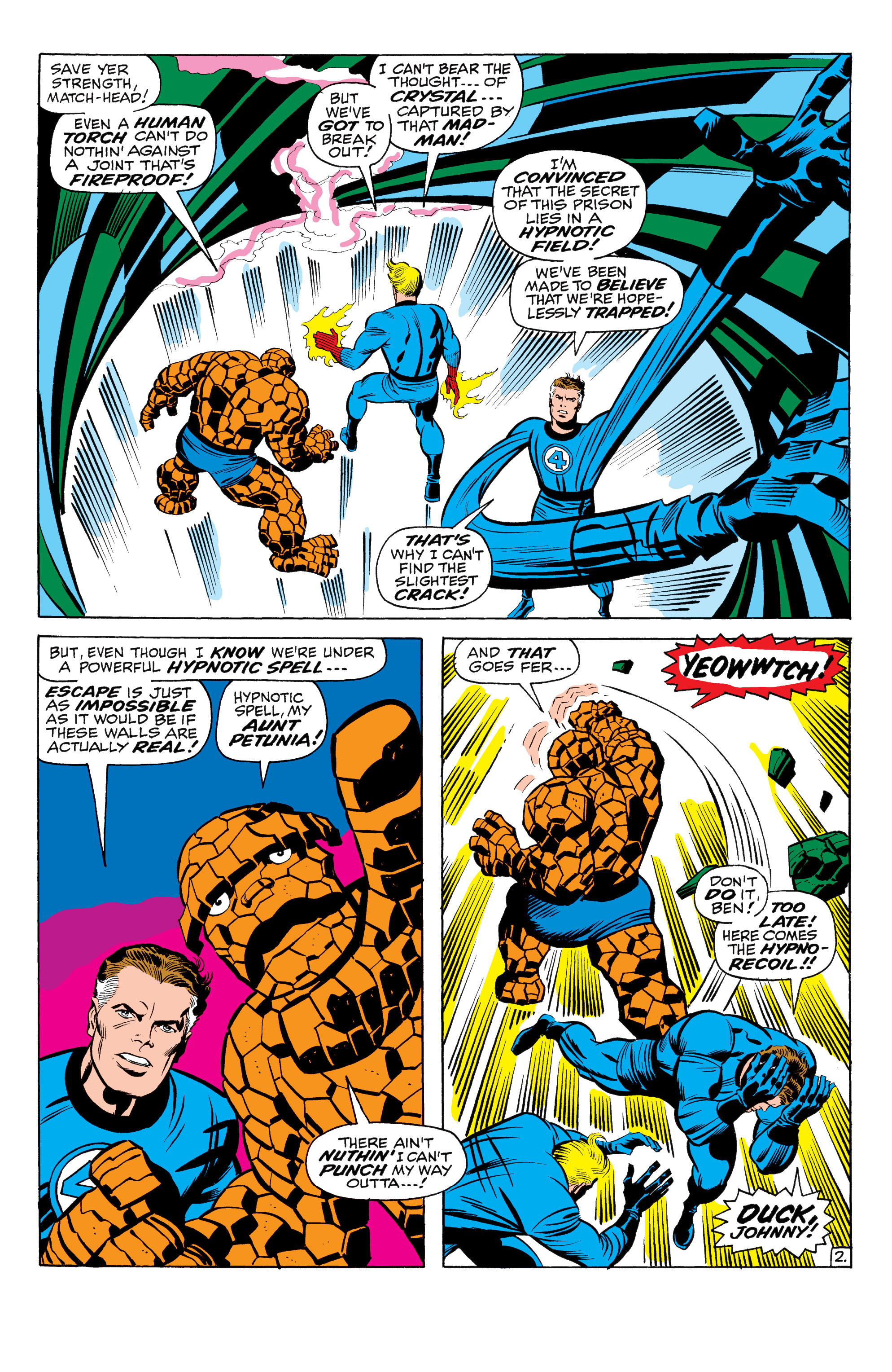 Read online Fantastic Four Epic Collection comic -  Issue # The Name is Doom (Part 4) - 70