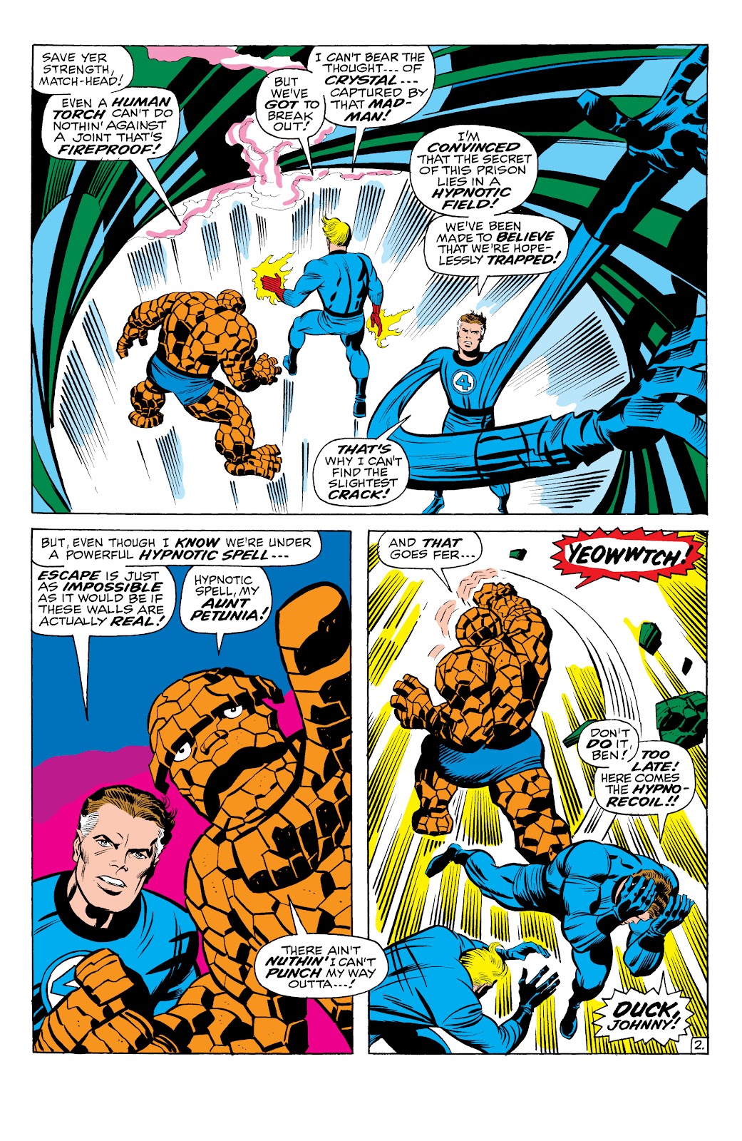 Fantastic Four Epic Collection issue The Name is Doom (Part 4) - Page 70