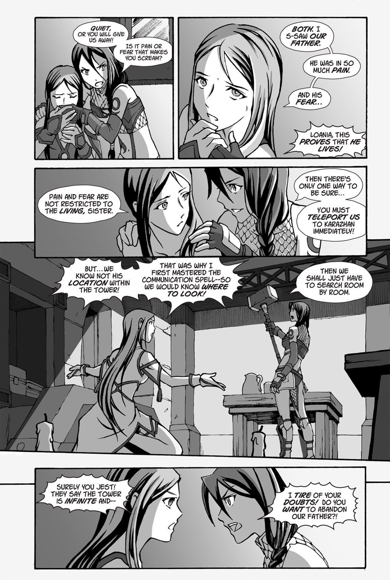 Read online Warcraft: Legends comic -  Issue # Vol. 5 - 42