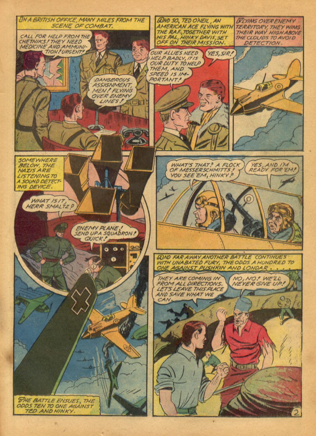 Read online Prize Comics comic -  Issue #20 - 22